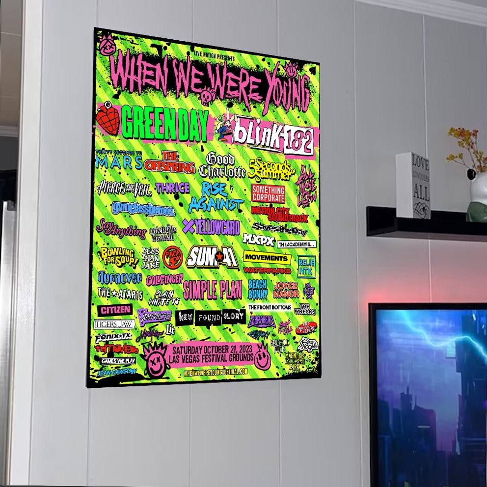 When We Were Young Returns In 2023 With B182 Poster,