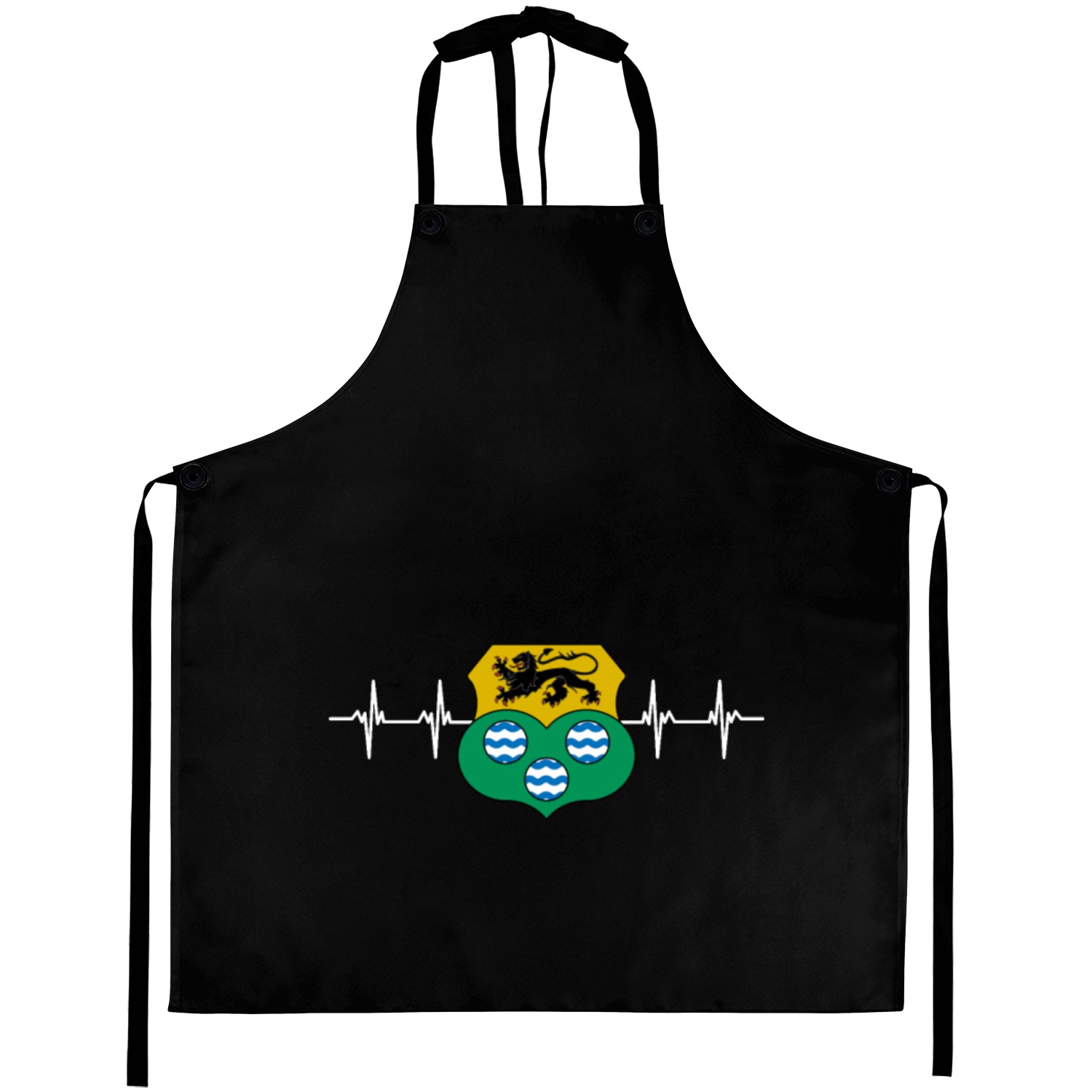 Irish Ireland Leitrim Flag Aprons