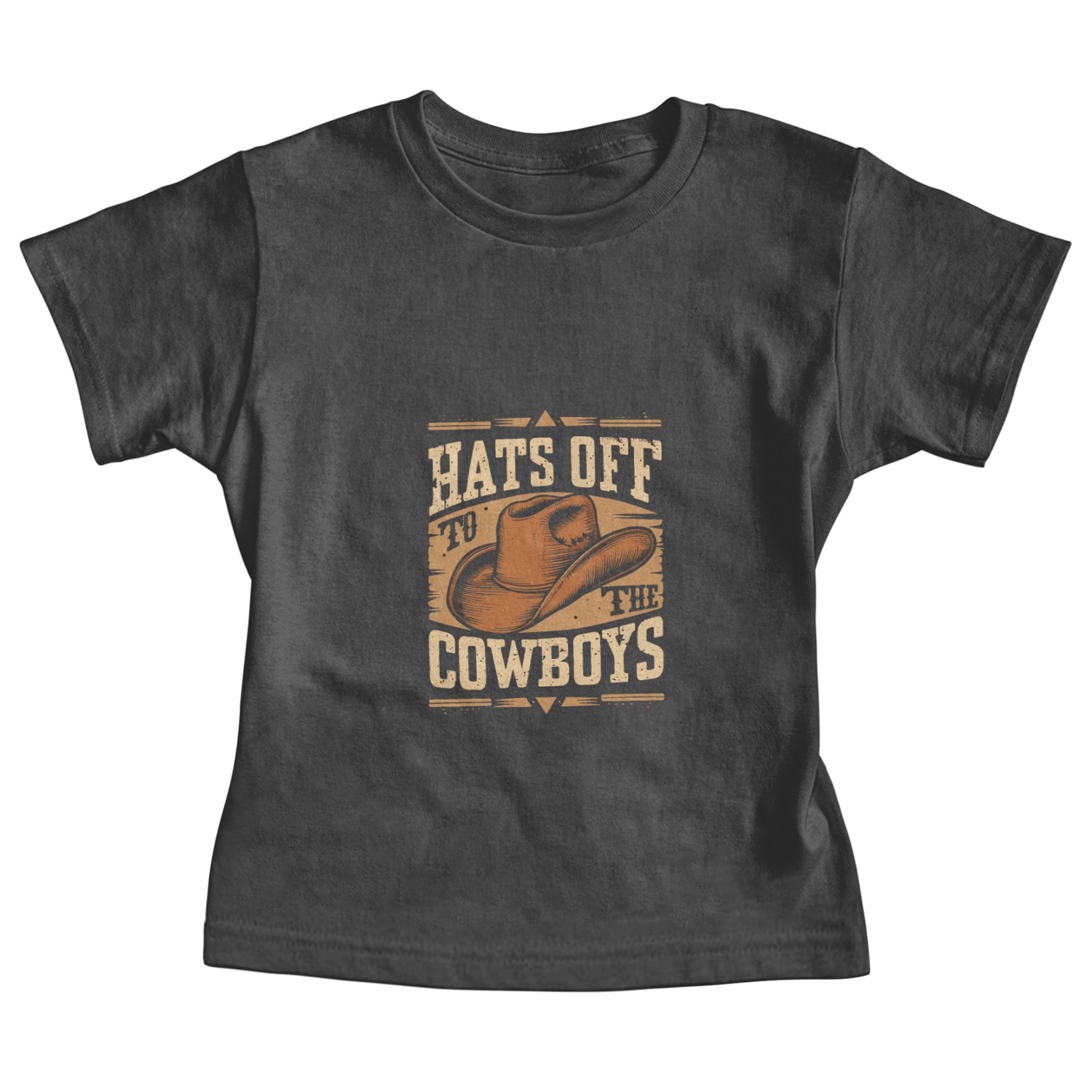 Cowboy Lifestyle Western Theme with Horses and Baby Tees