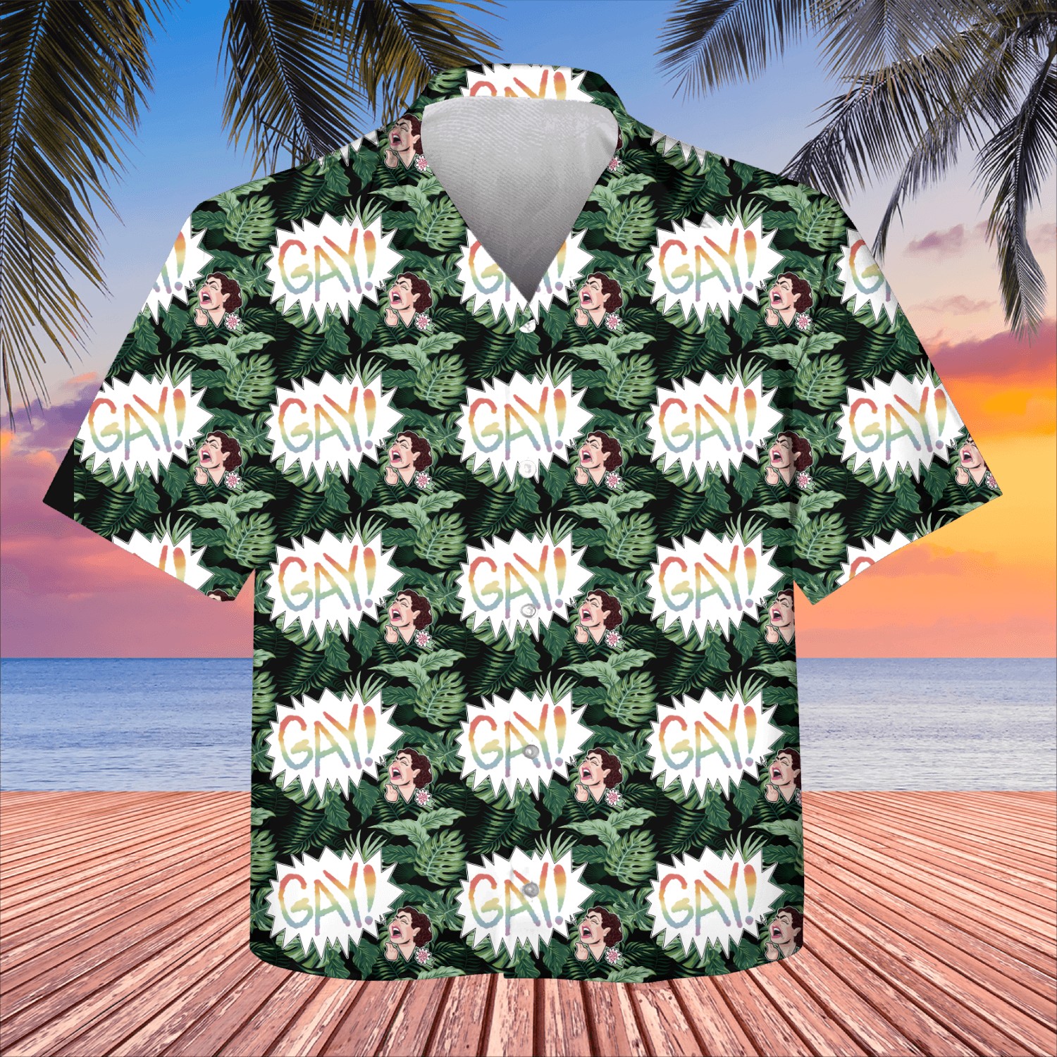 Hey Florida Guess What Kids Hawaiians