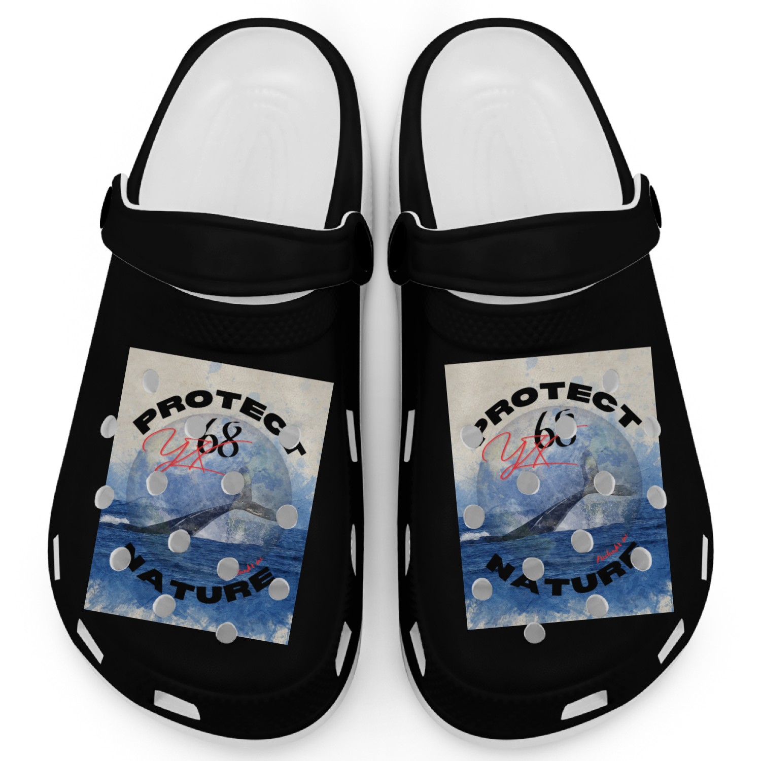 protect nature Clogs