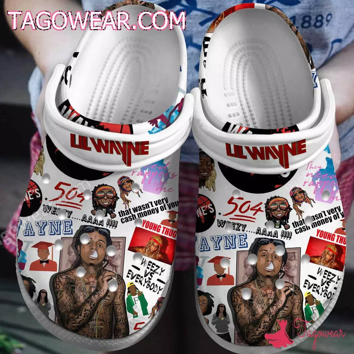 Lil Wayne That Wasn’t Very Cash Money Of You Clogs