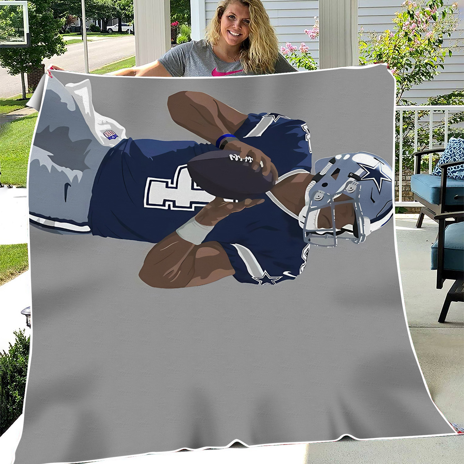 Dak Attack Throw Blanket