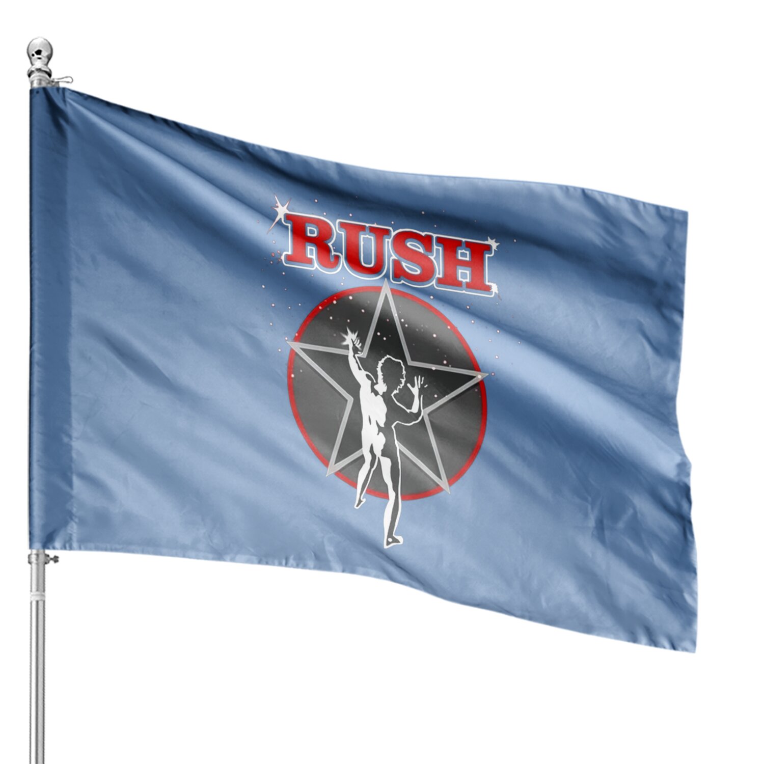Rush Unisex House Flags: 2112