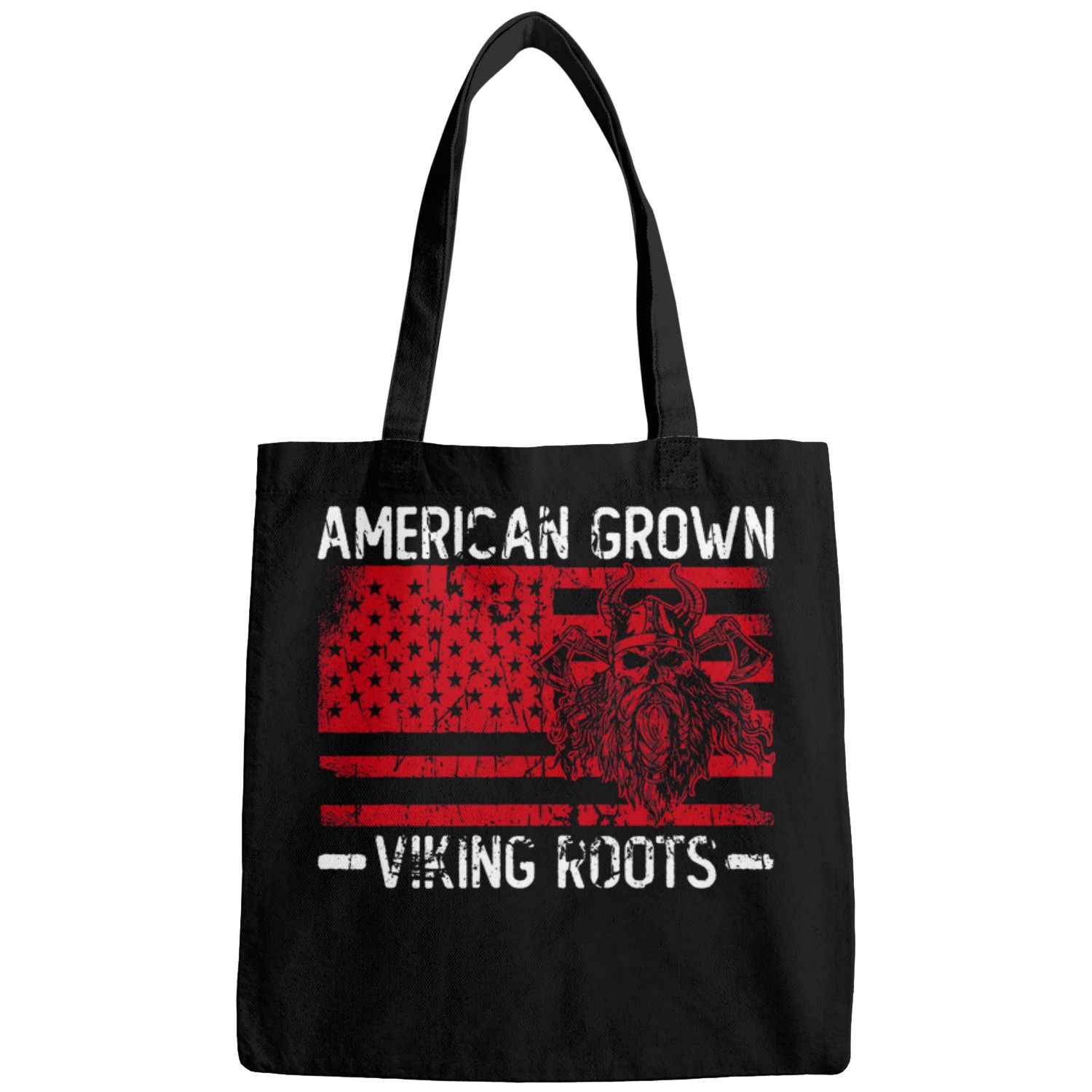 American Grown Viking Roots Norse Mythology Viking Nordic Bags