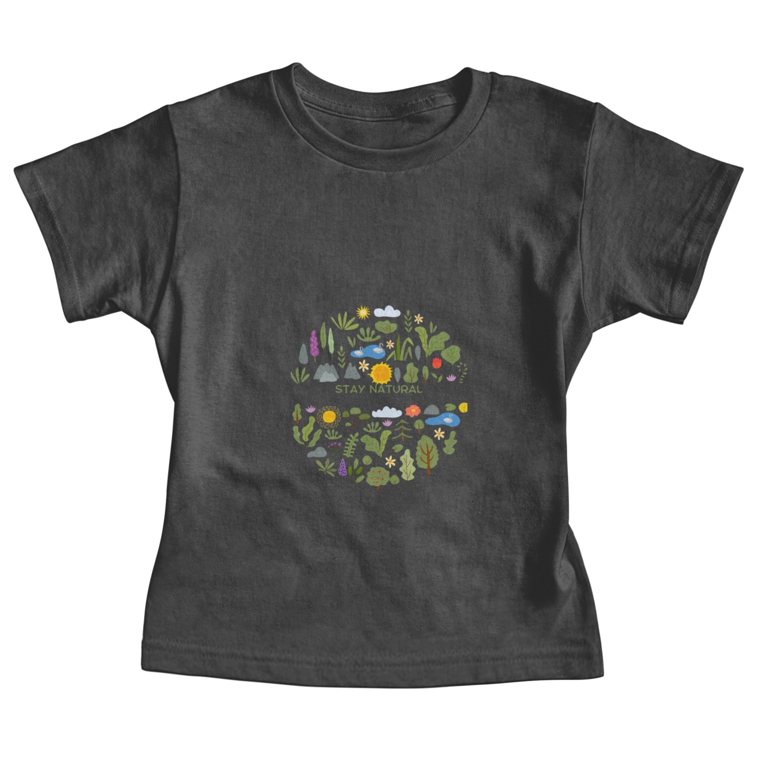 Stay natural Baby Tees