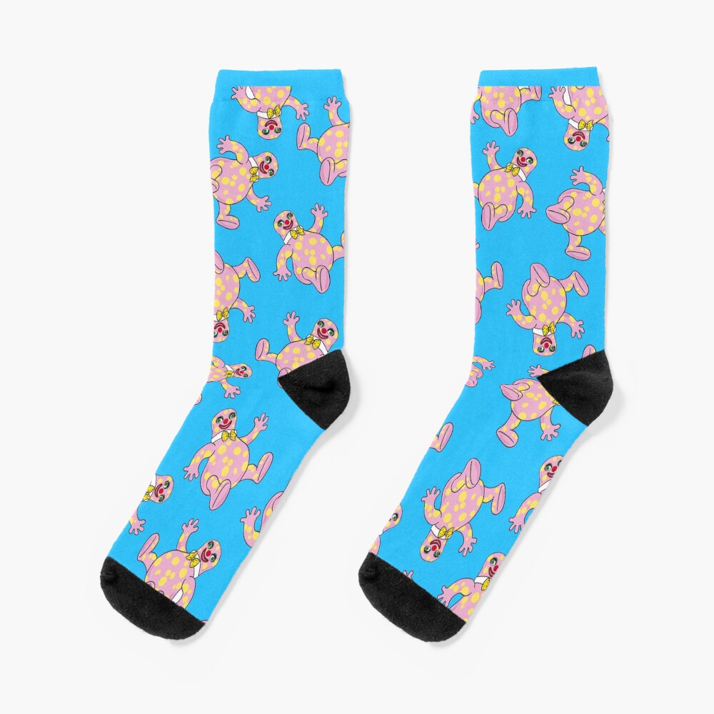 Blobby Blobby Blobby Socks