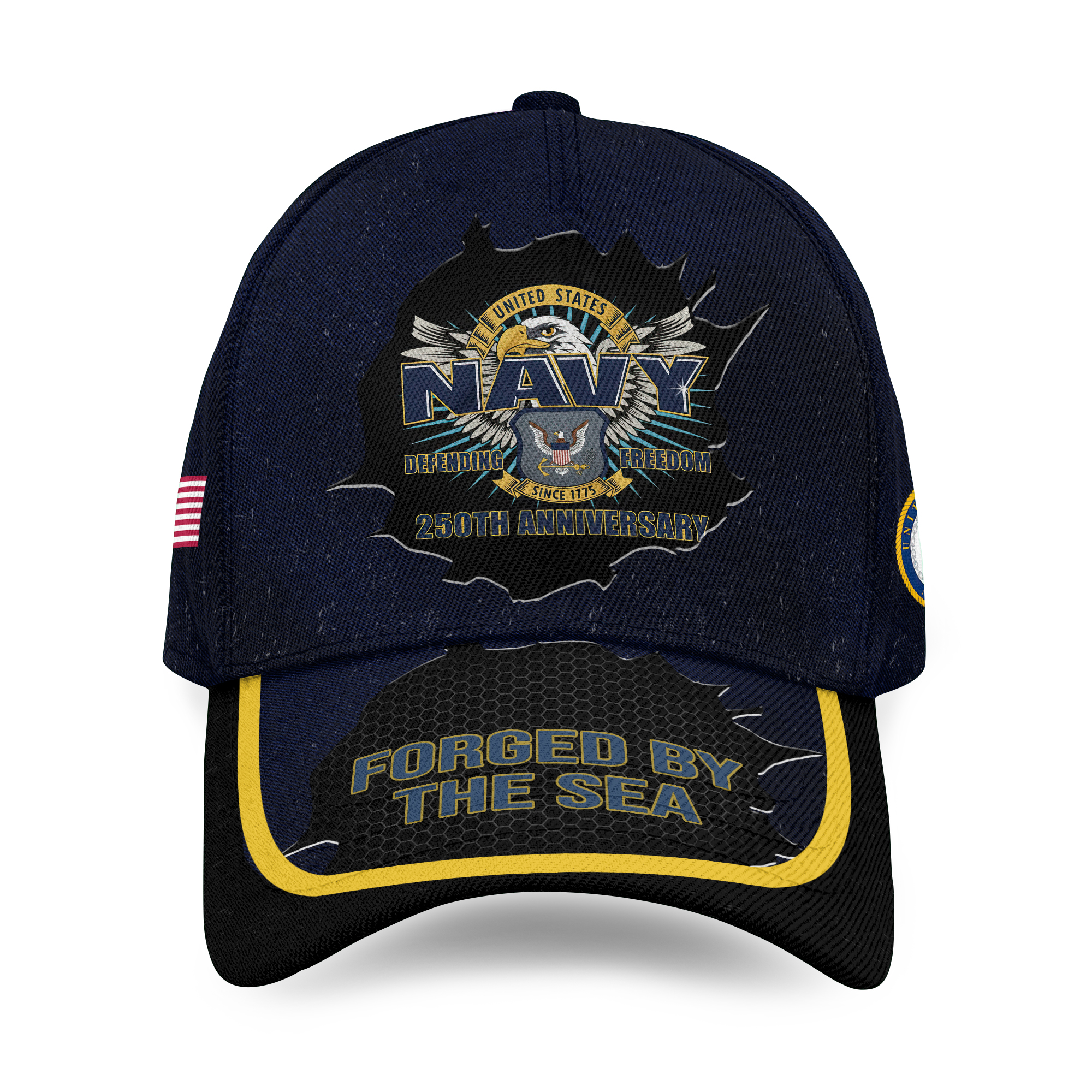 US Navy 250th Anniversary Classic Cap – 13339