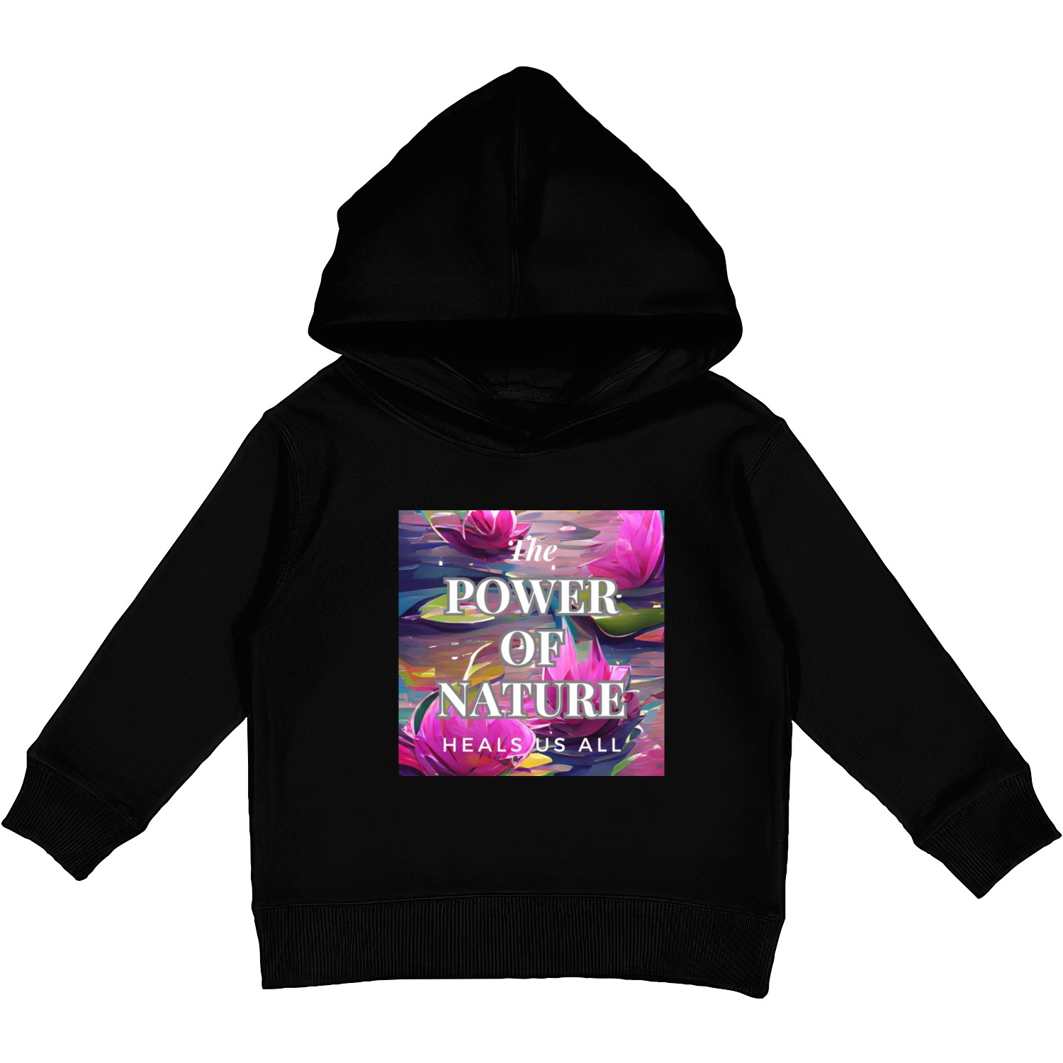 The Power of Nature Kids Pullover Hoodies