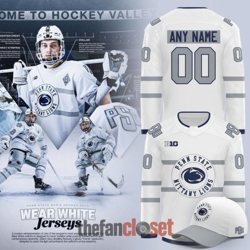 Penn State Men’s 2026 Hockey Jersey