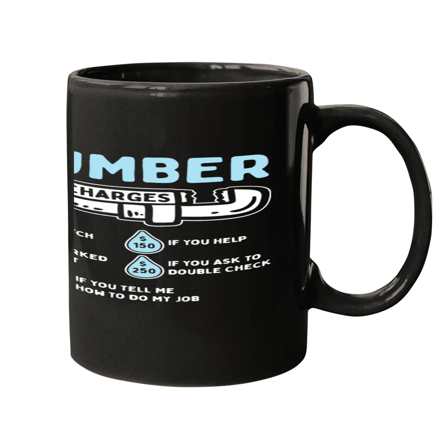 Plumbers Job 2 Mugs