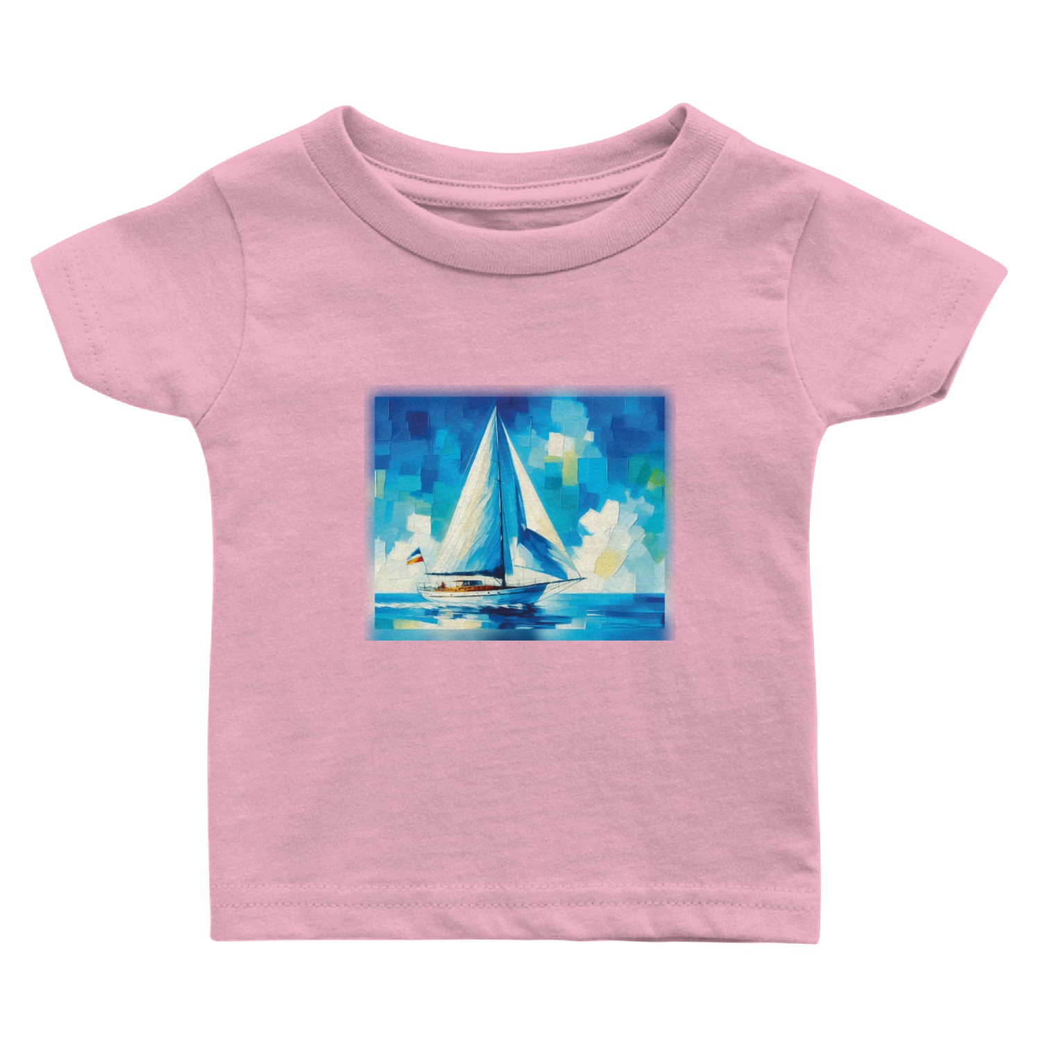 sail boat Baby T Shirts