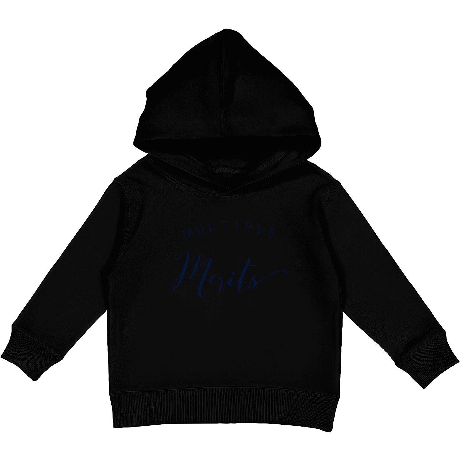 Multiple Merits for champions, masters, heros Kids Pullover Hoodies