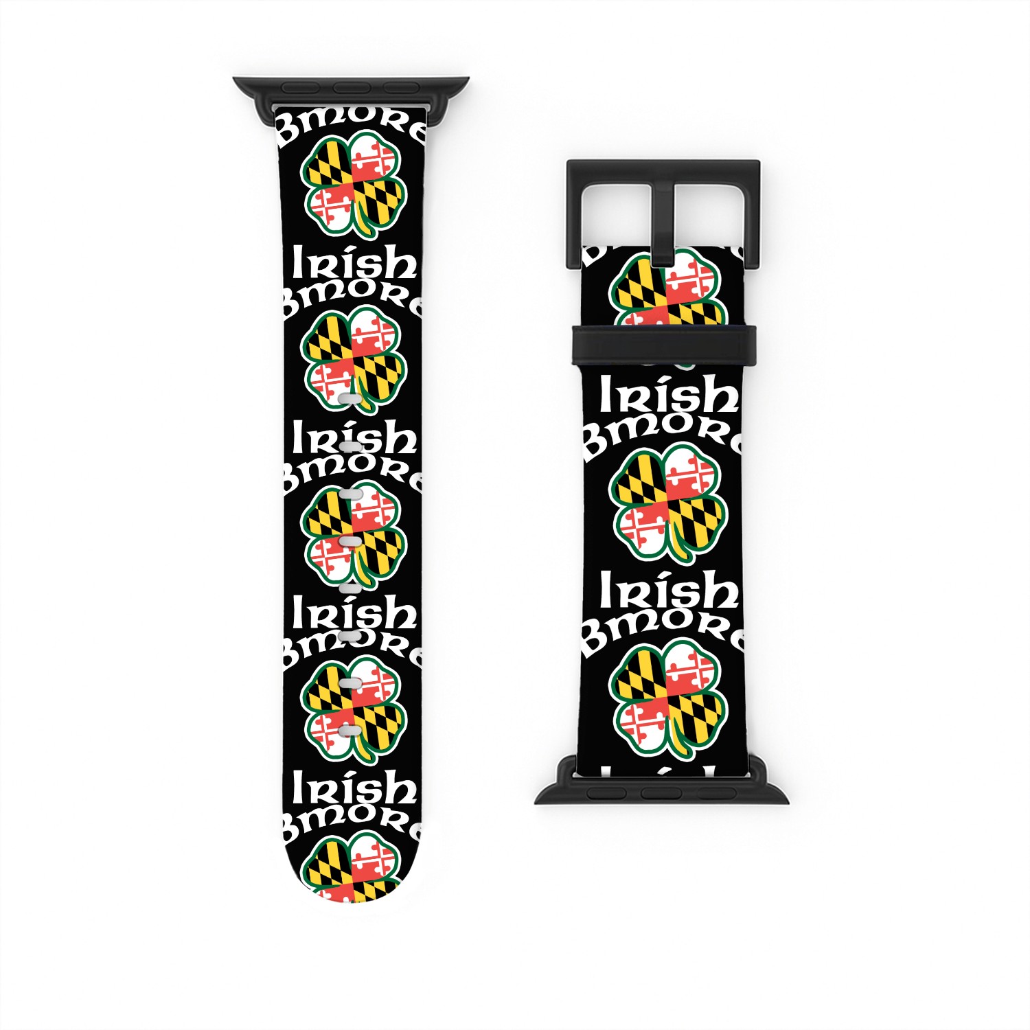 Baltimore Bmore Irish Watch Bands For Apple Watch