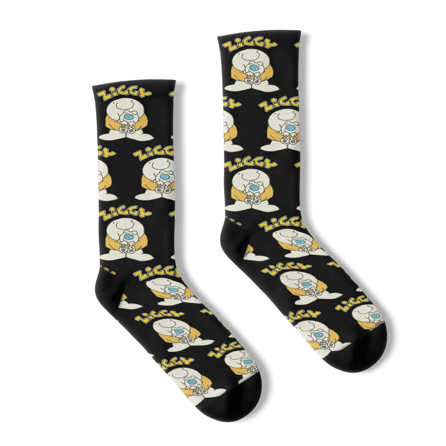 Ziggy Cartoon Socks