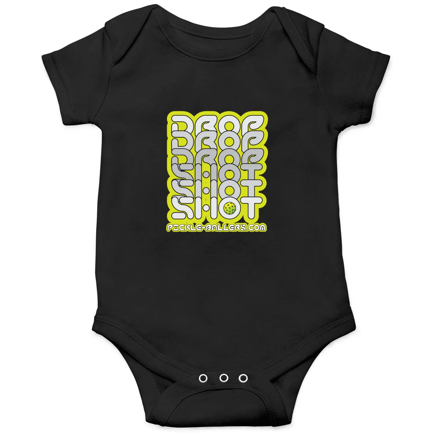 Drop Shot-1 Onesies