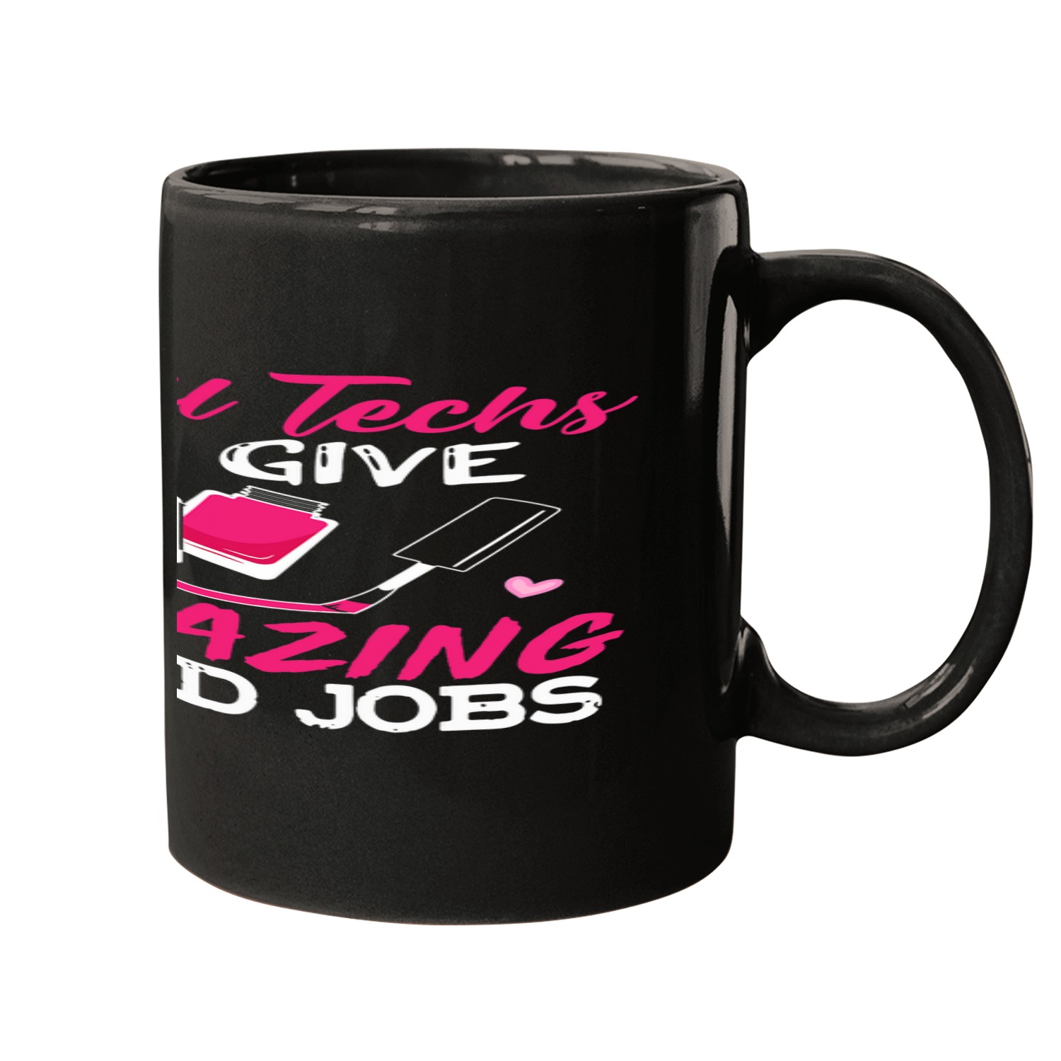Nail Technician Hand Jobs Nail Tech Artist Manicurist Mugs
