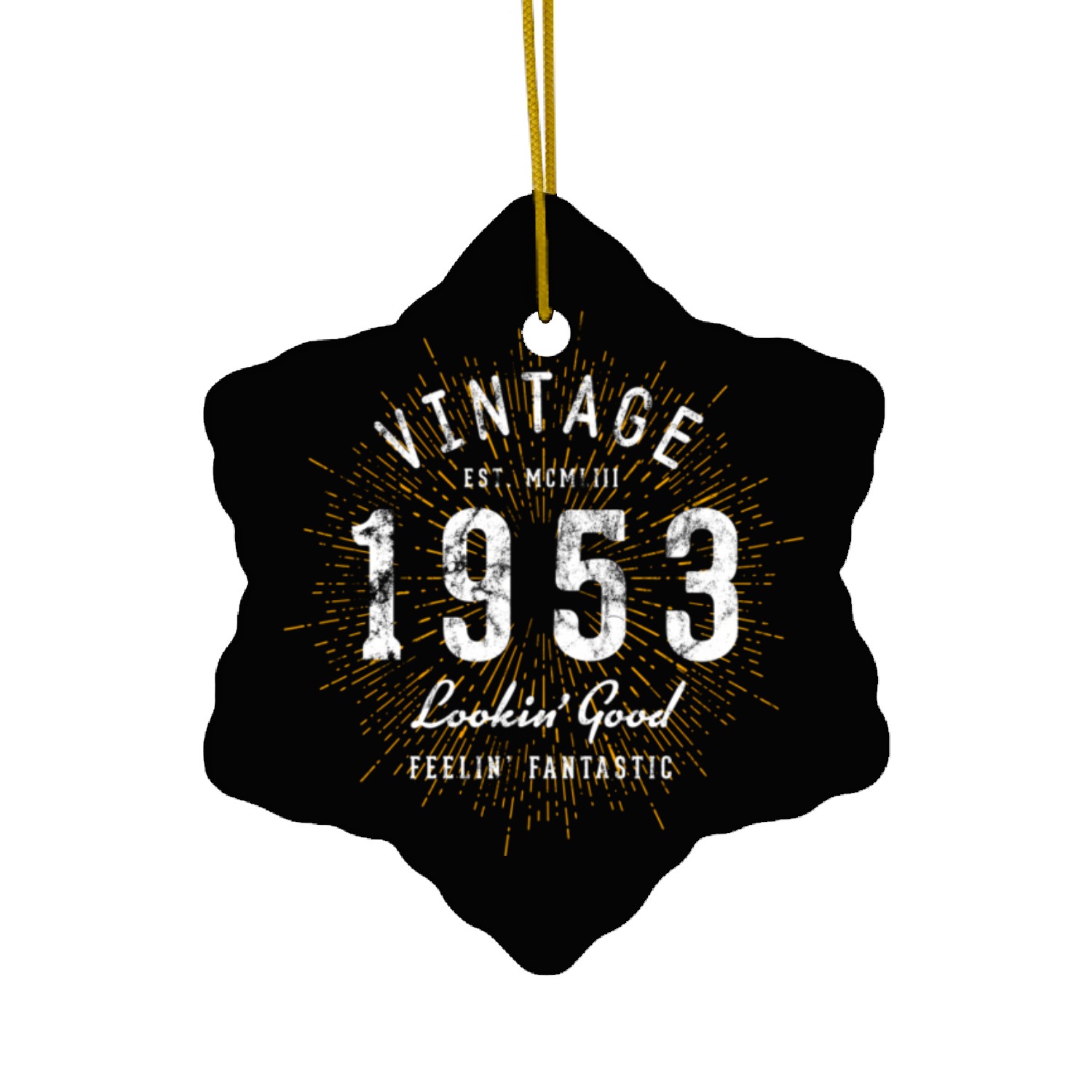 Style 1953 Ceramic Ornaments