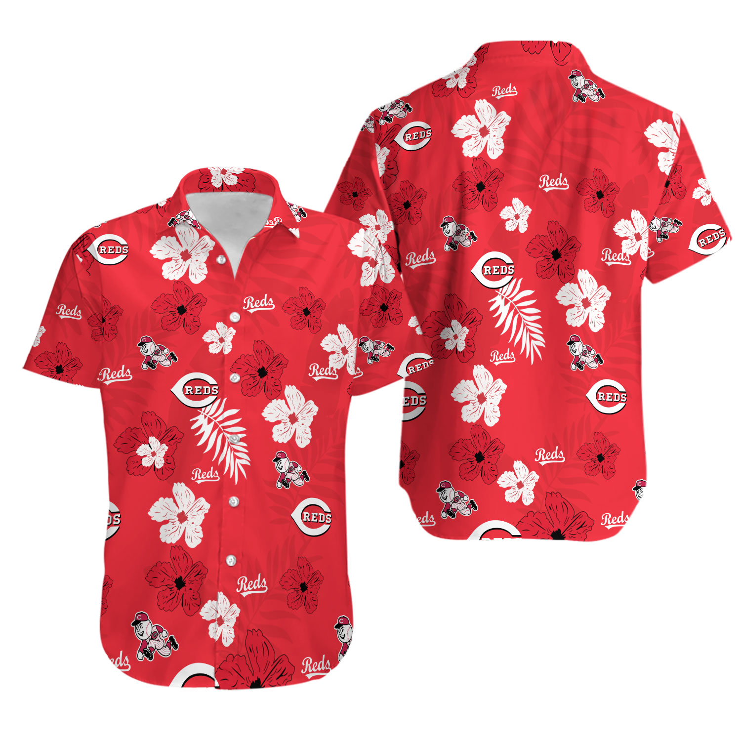 cincinnatis team reds hawaiian shirt, 2024 postseason gifts