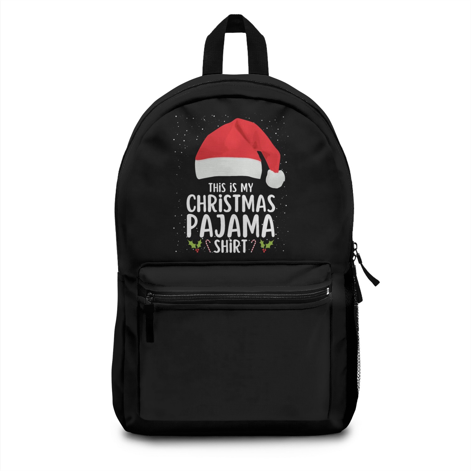 Christmas Pajamas Pajamas Sleep Backpacks