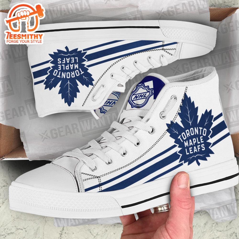 Toronto Maple Leafs Sneakers For Fans