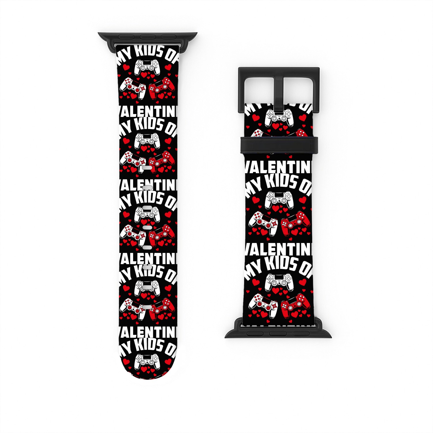My Kind Valentine Gamer Valentines Day Gaming Watch Bands For Apple Watch
