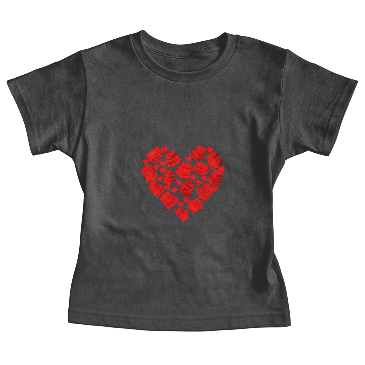 Book is My Valentine Baby Tees