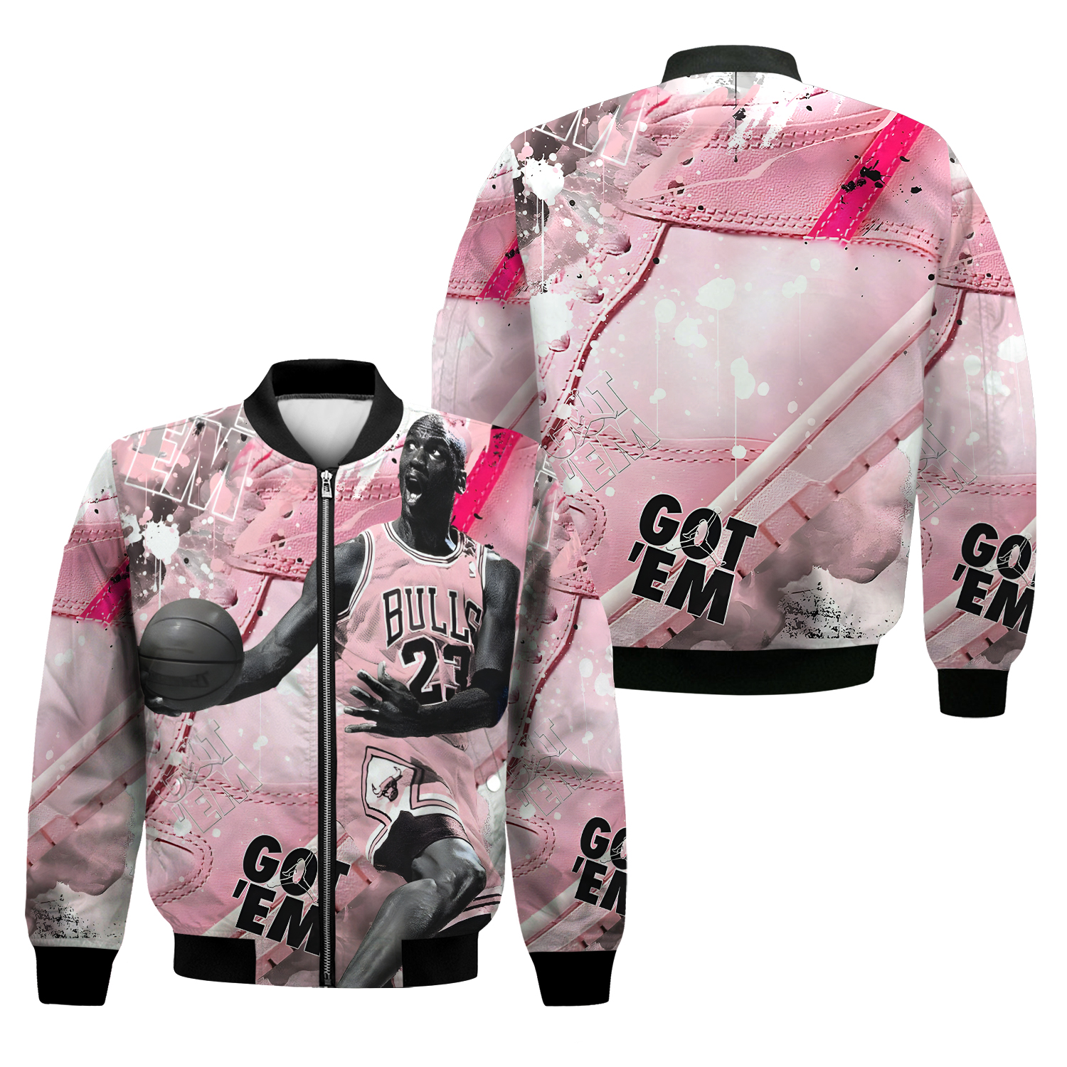 Got Em Shoes Goat Men's Bomber Jacket