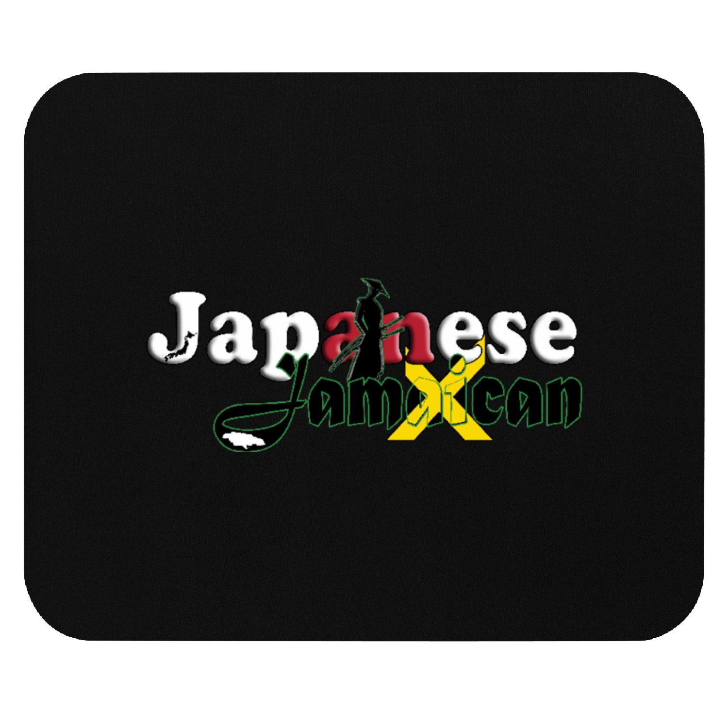 Japanese Jamaican Mouse Pads