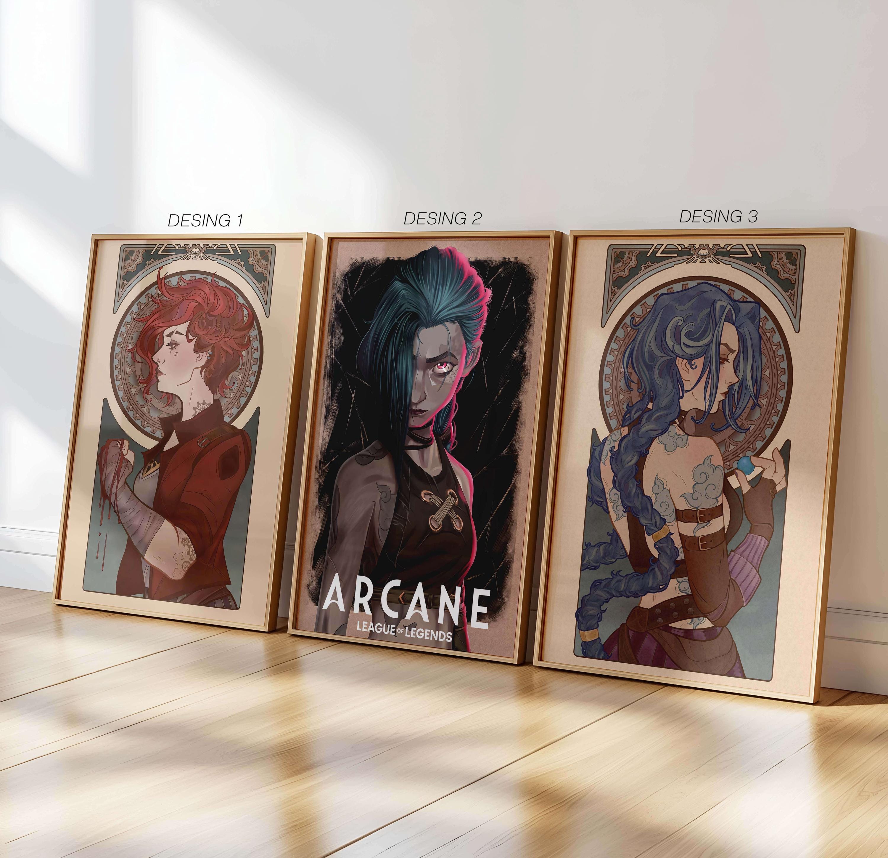 Epic Arcane Tv Show Poster | League of Legends | Gaming Gifts