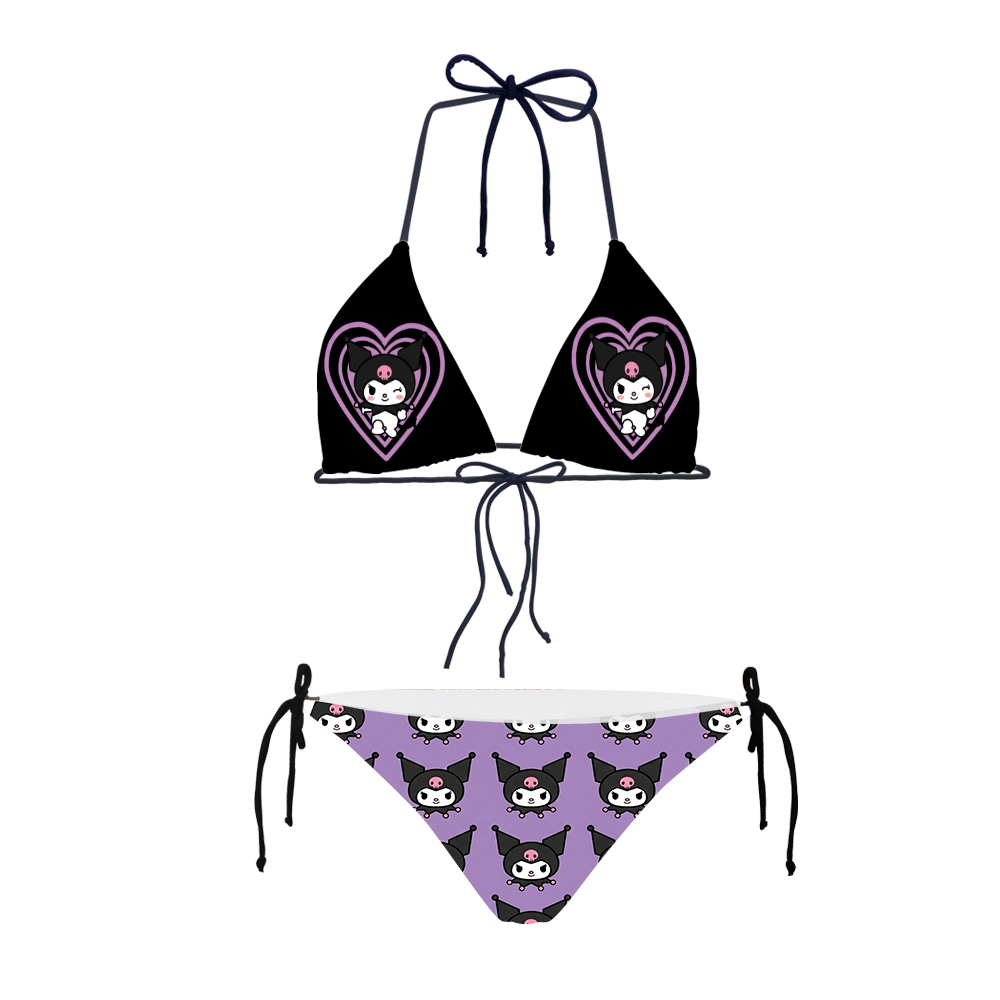Sanrios Kuromi Swimsuit