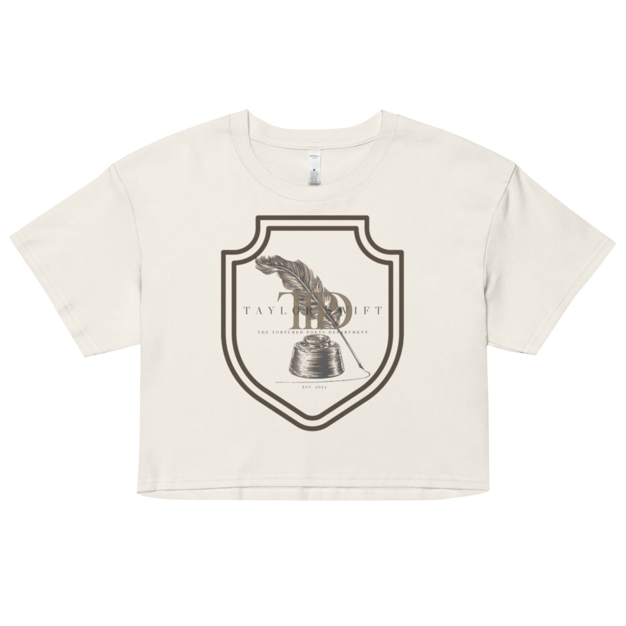 TTPD The Tortured Poets Department Summer Crop Top