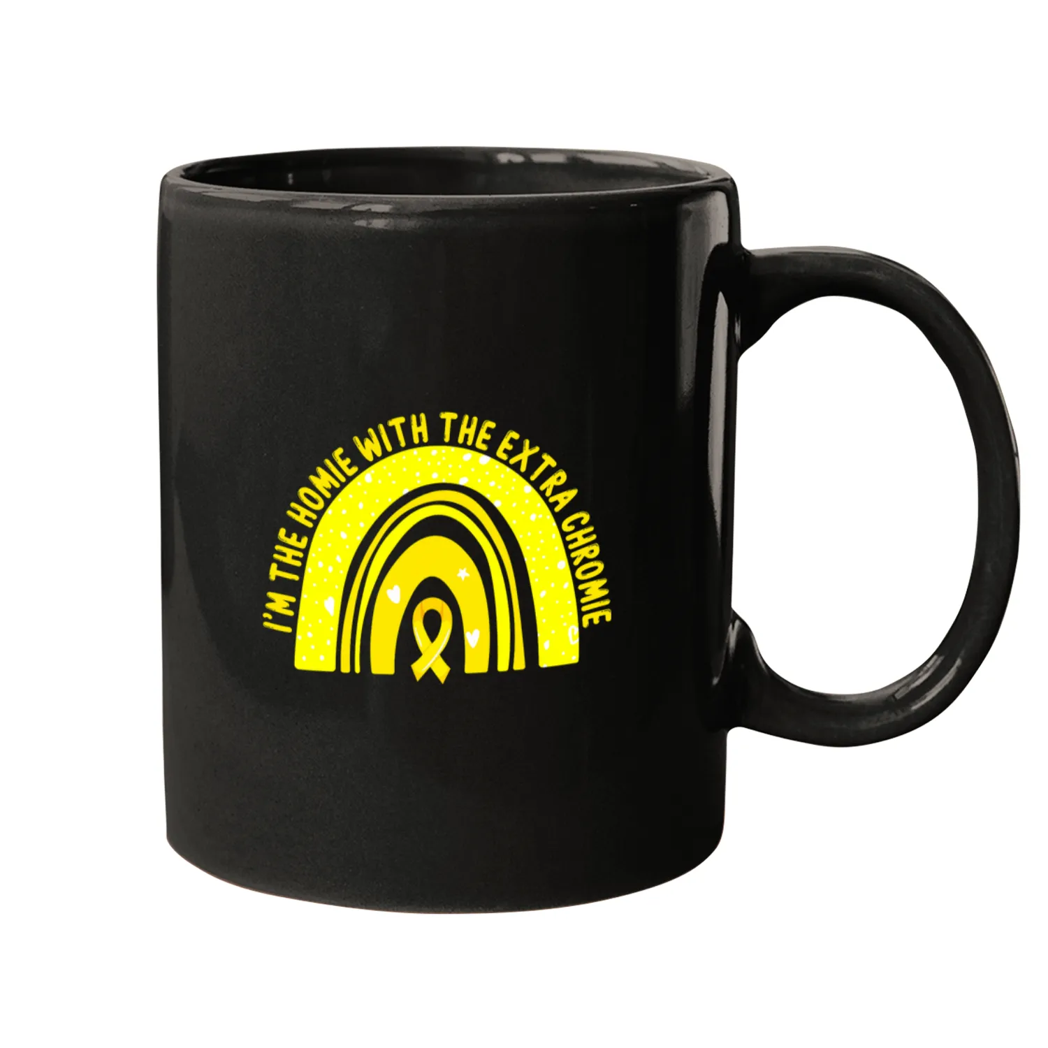 Im The Homie With The Extra Chromie Down Syndromes Awareness 22 Mugs