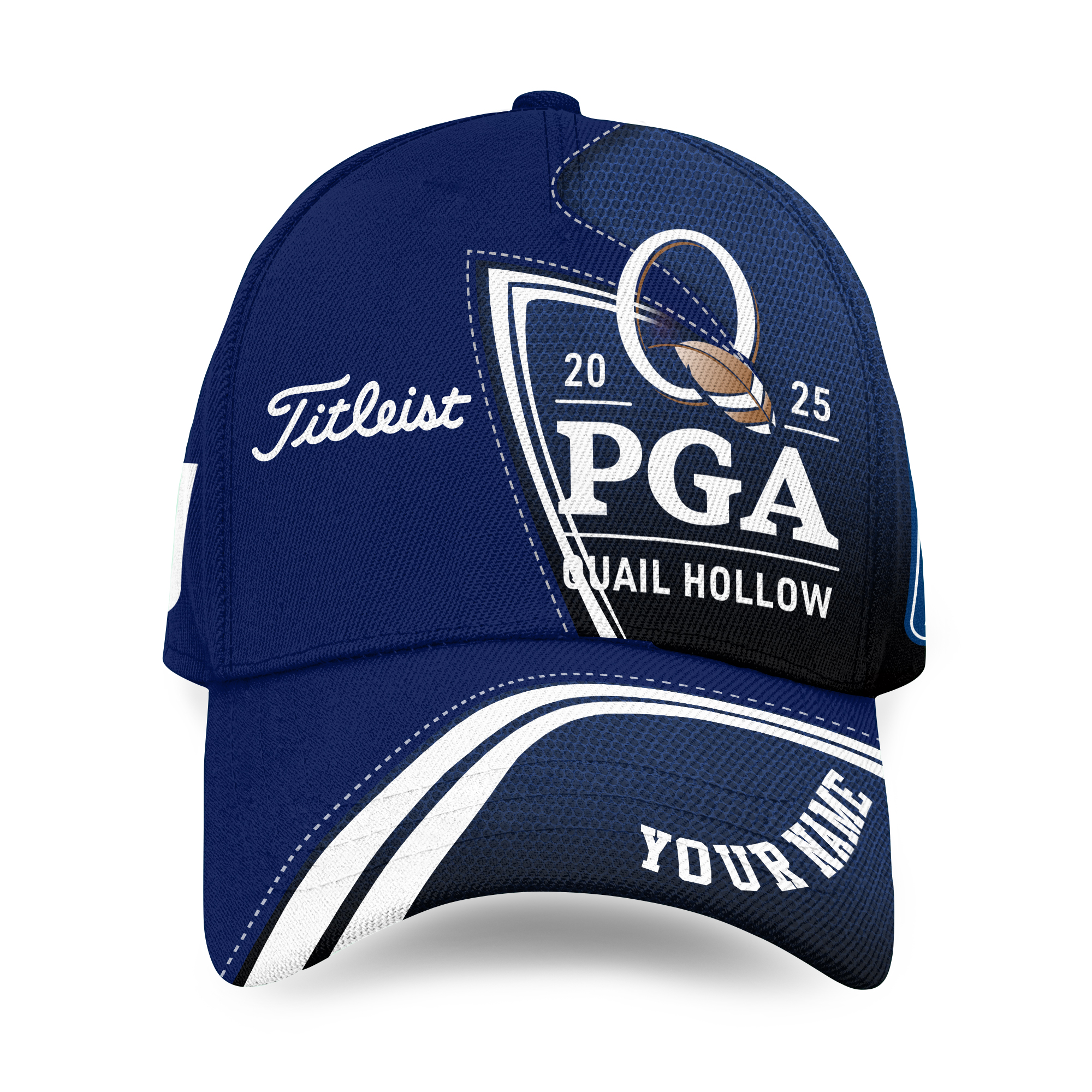 Personalized Golf PGA Championship TITL Classic Cap