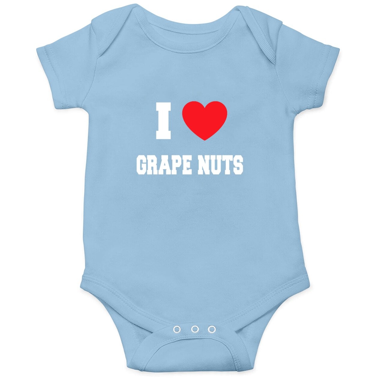 I Love Grape Nuts Baby Bodysuit