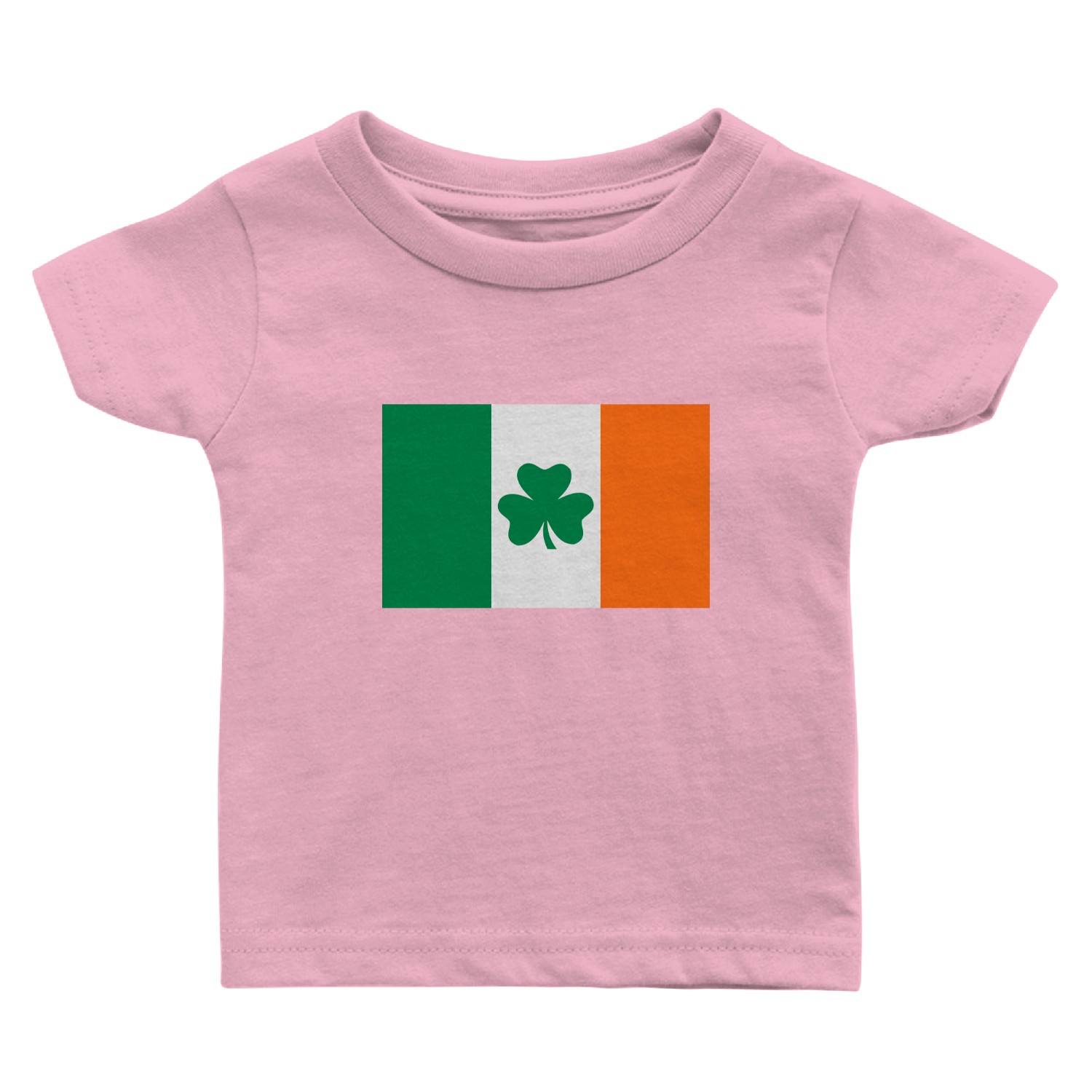 Ireland Shamrock Baby T Shirts