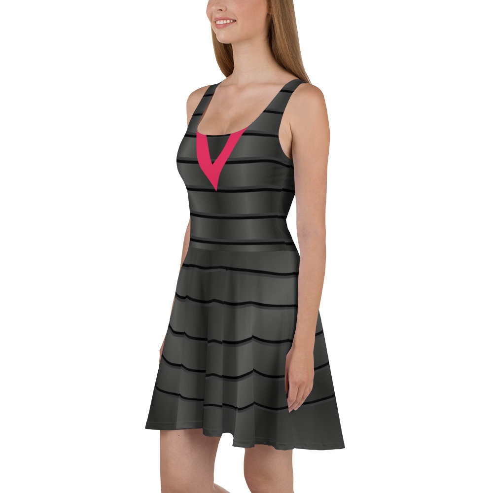 The 'Edna' Mode - Women's Athletic Skater Dress