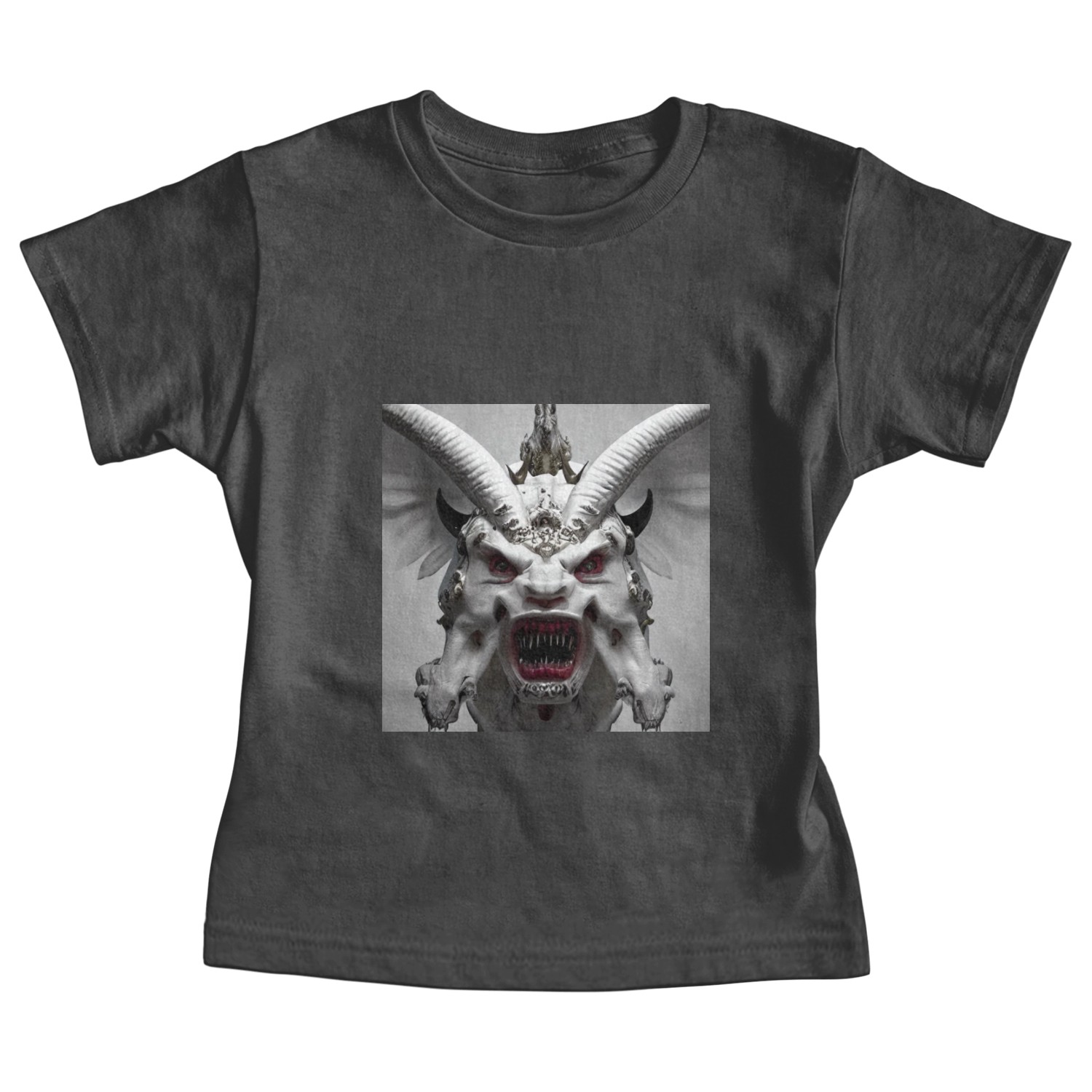 White demon Baby Tees