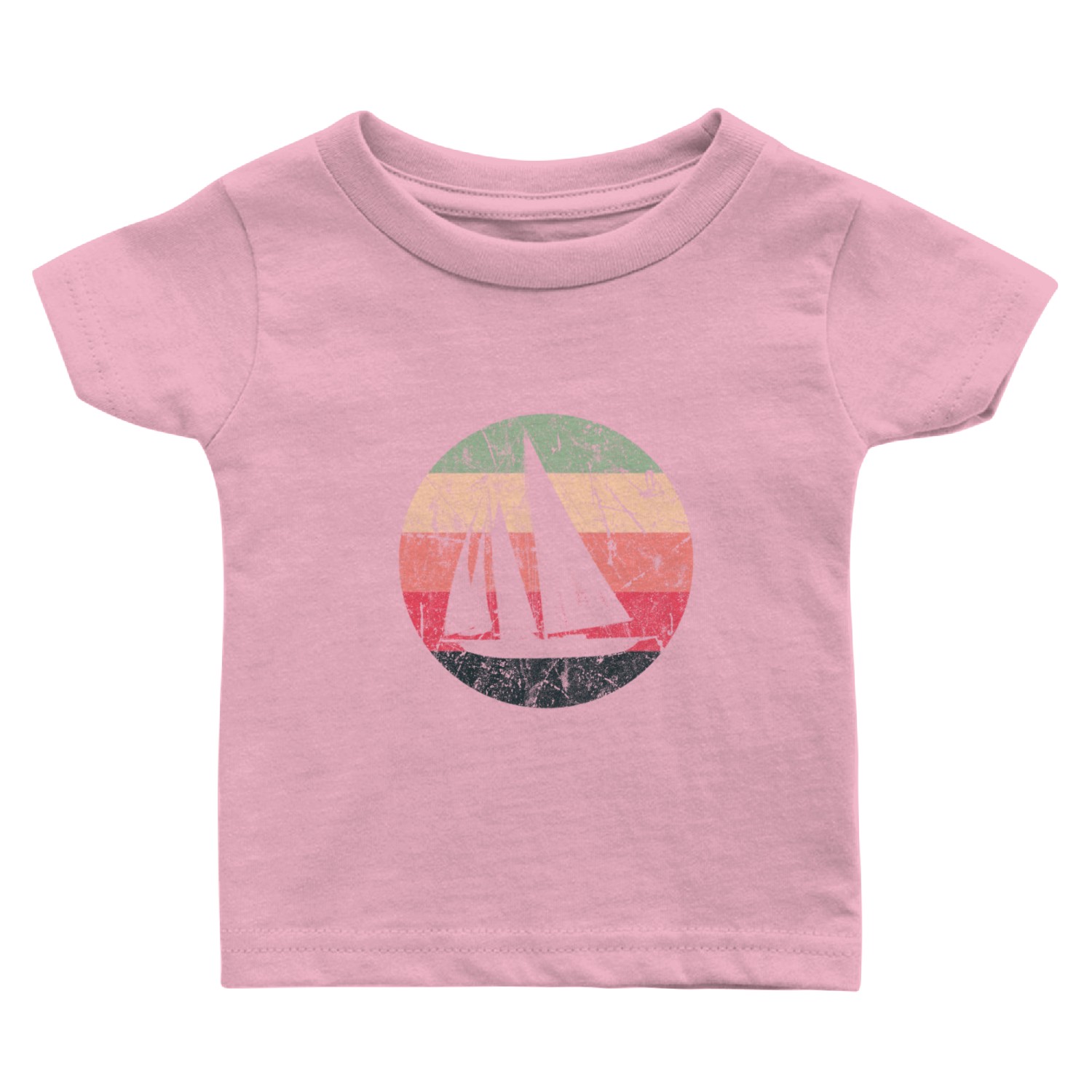 Sailing Baby T Shirts