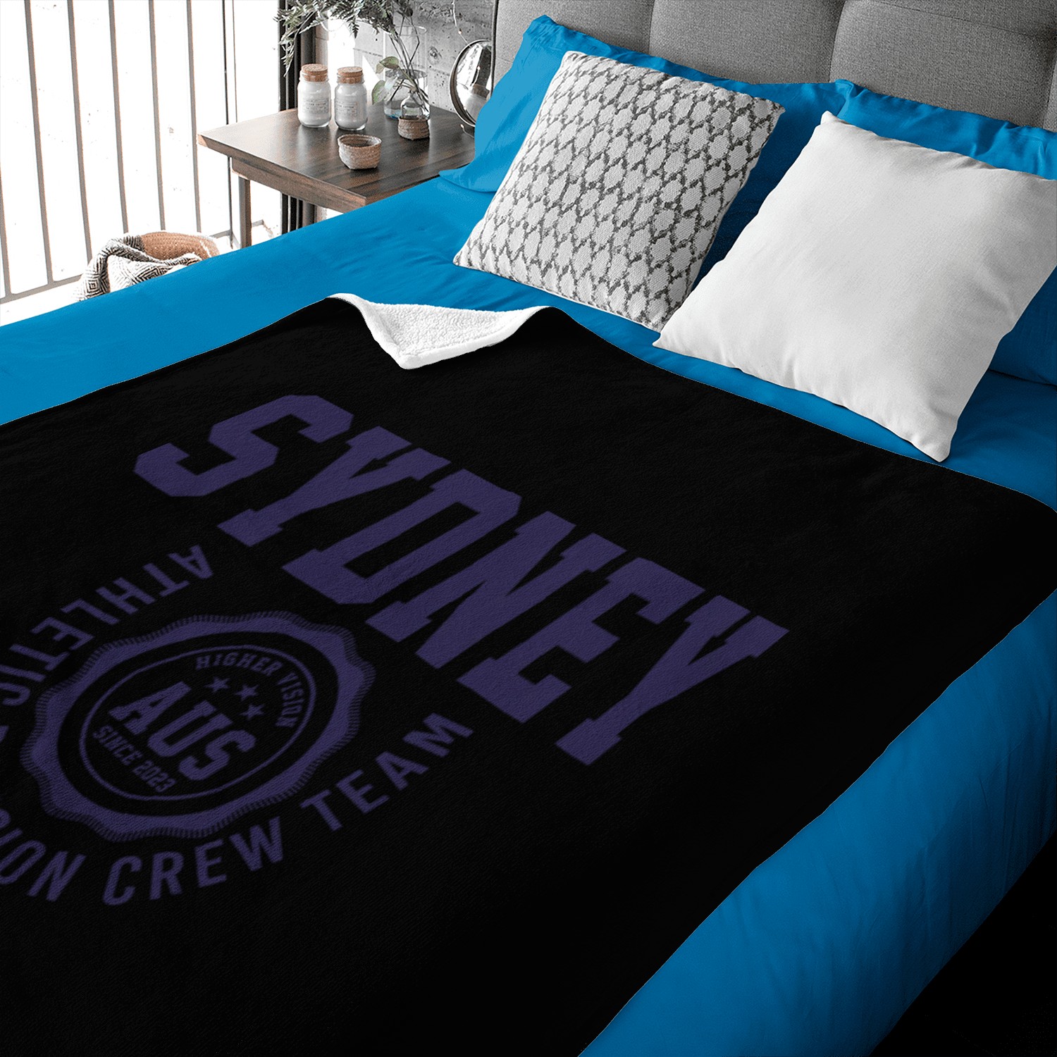 Sydney Athletic Division Baby Blankets