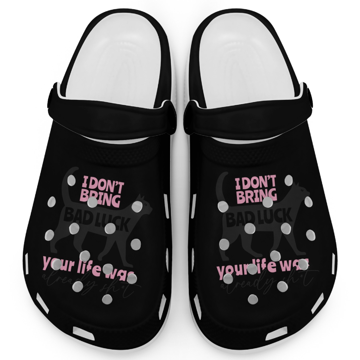 Bad Luck Clogs