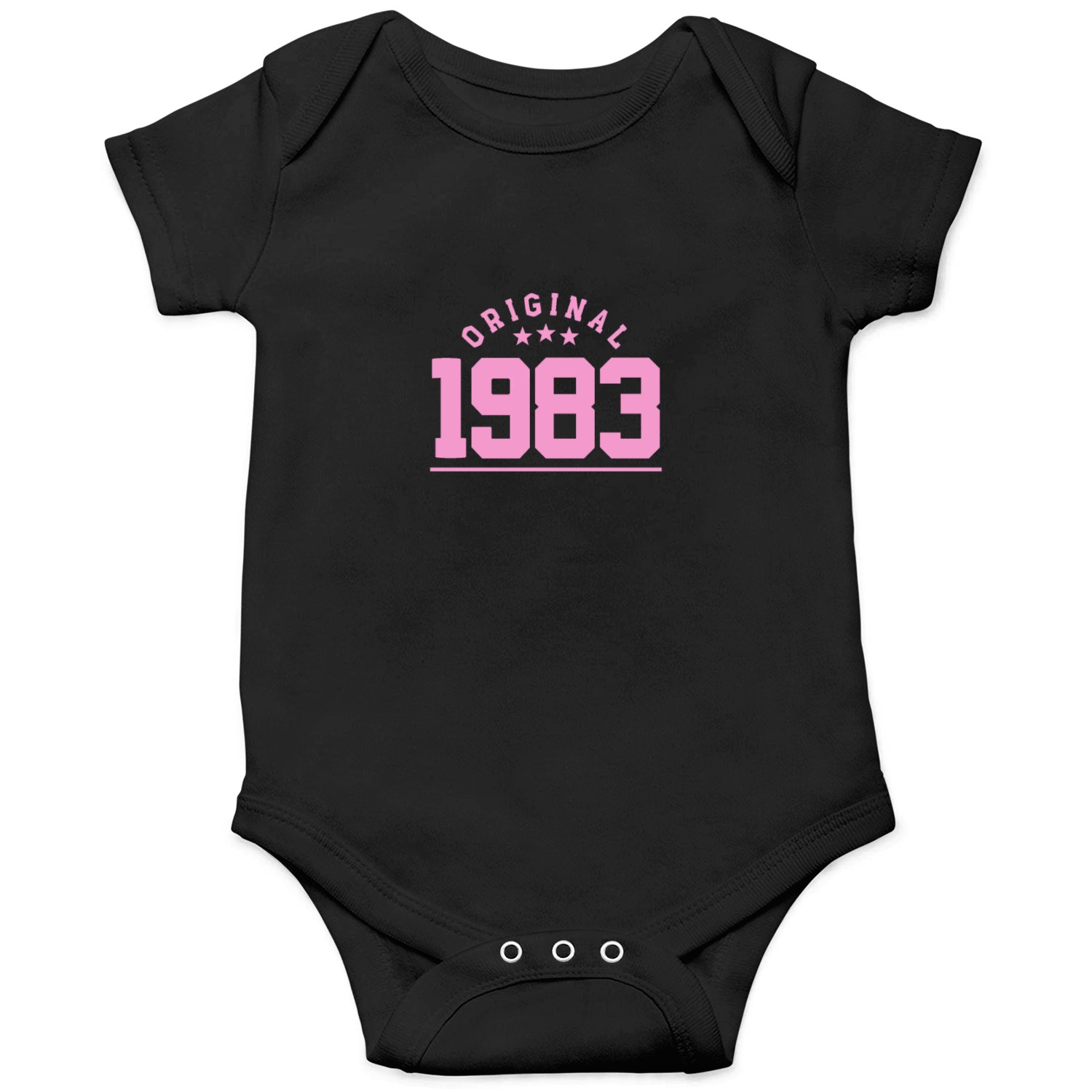 40 Years Vintage 1983 Retro 40th Birthday Onesies