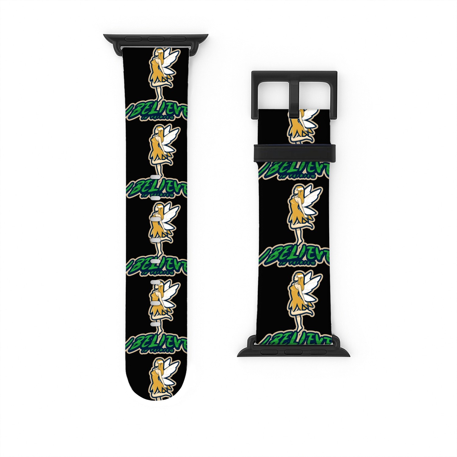 I Believe in Fairies Fantasy Creatures Watch Bands For Apple Watch