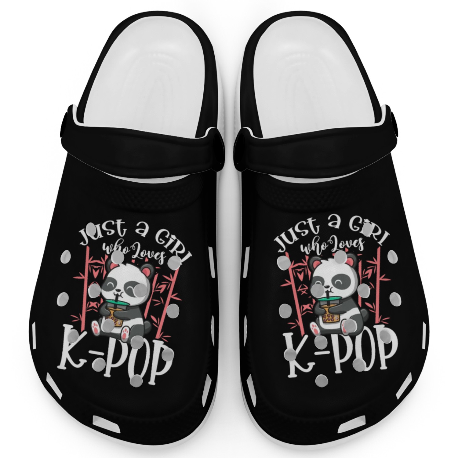 Just A Girl Who Loves K-Pop Clogs