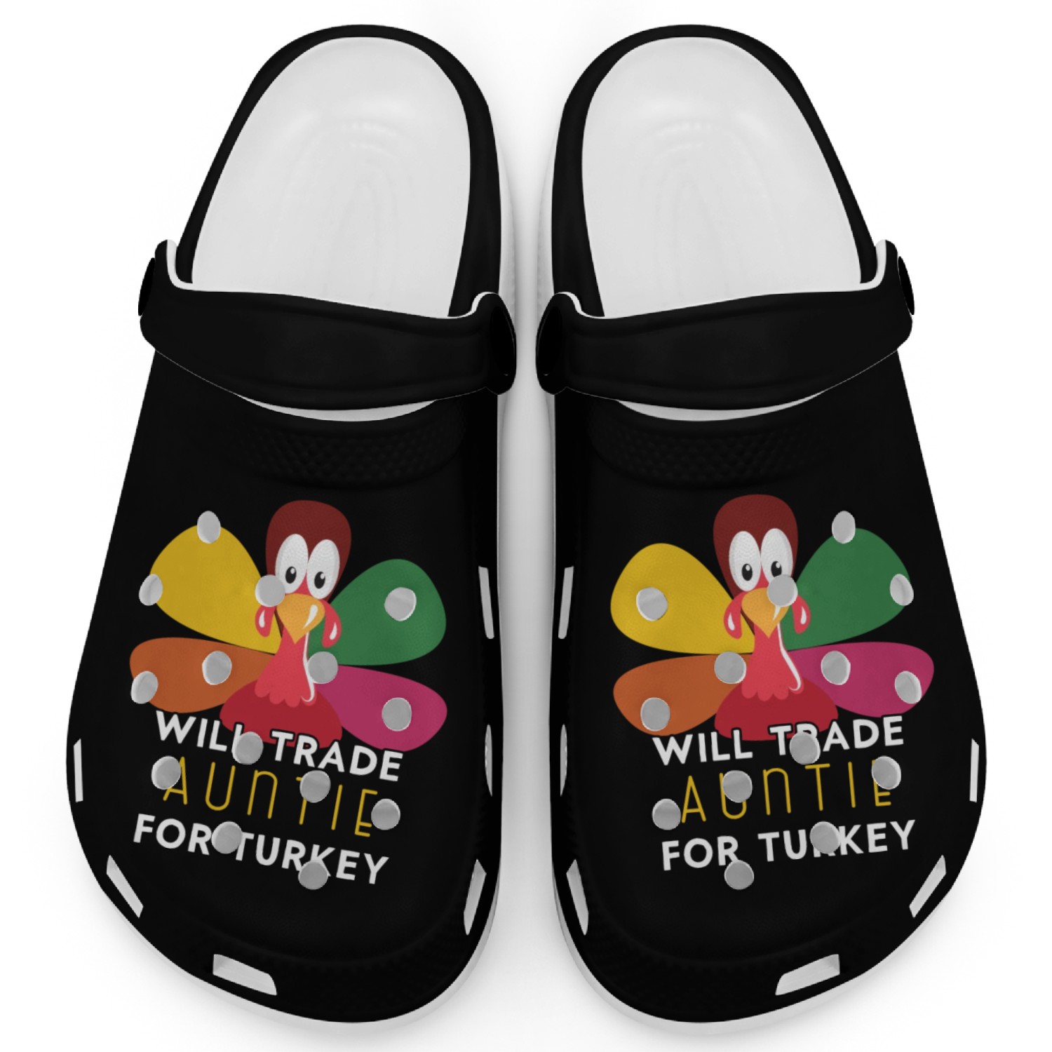 Thanksgiving for Kids Will Trade Auntie for Clogs