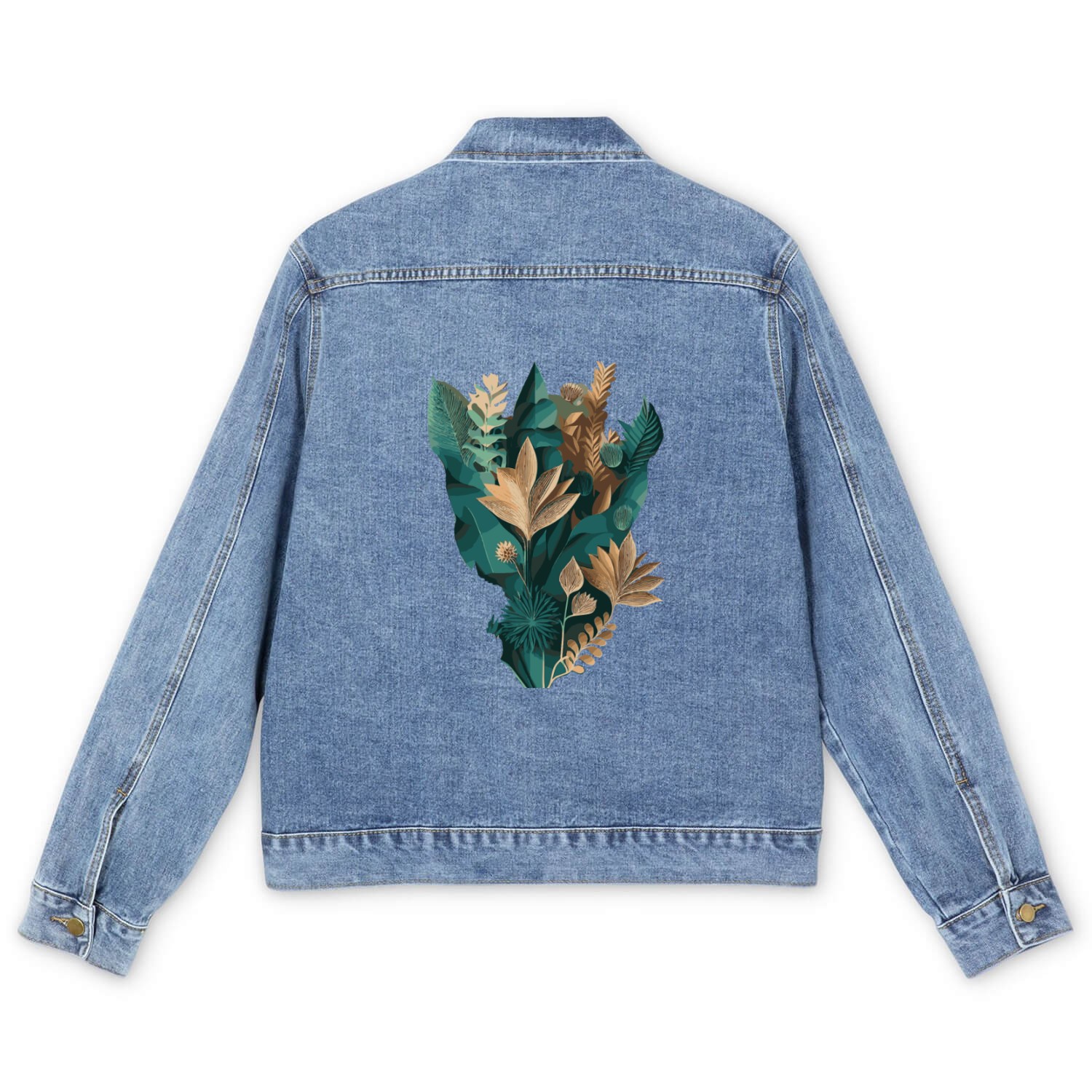 Plant Men's Denim Jackets
