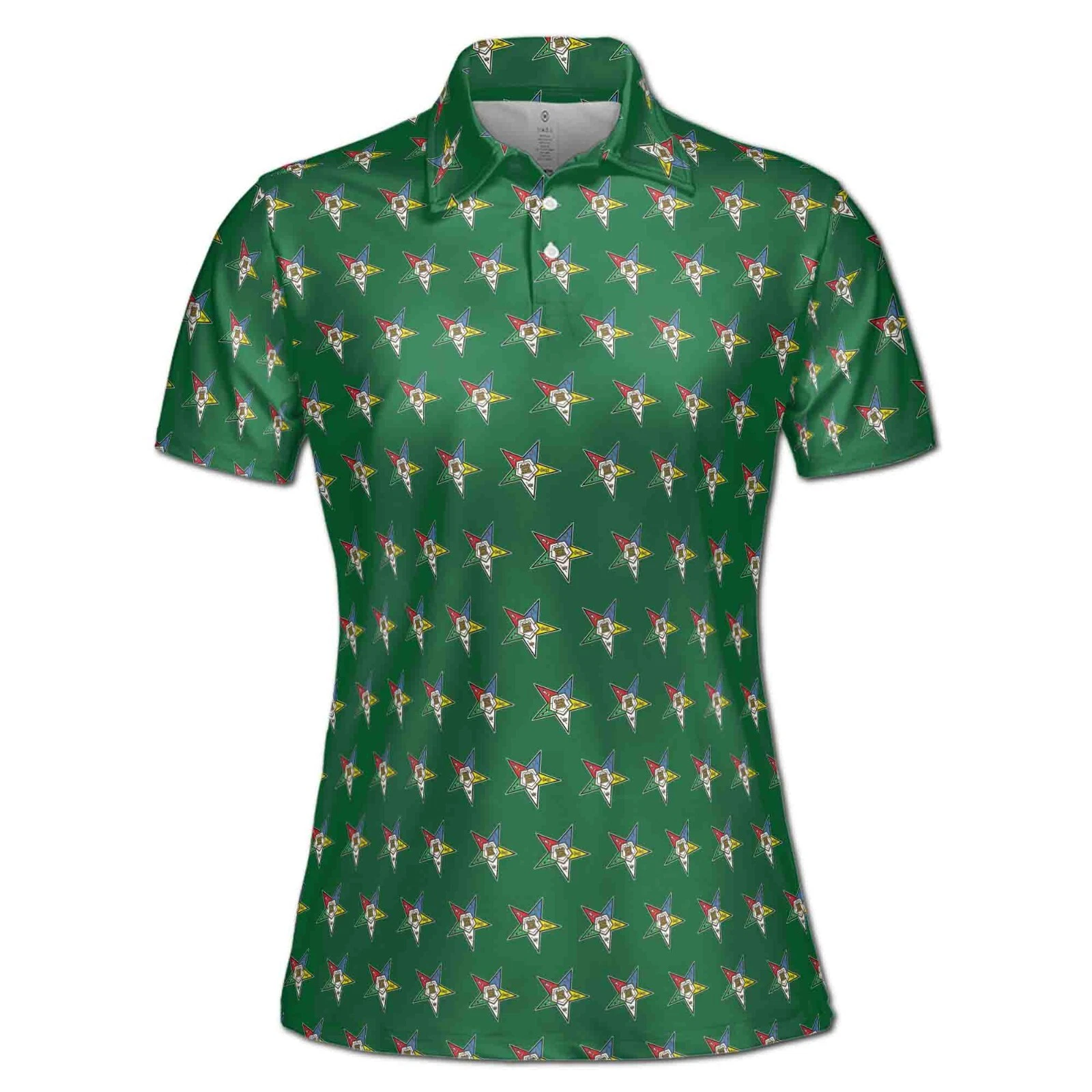 Women's Custom Multi-Color Polo Shirt