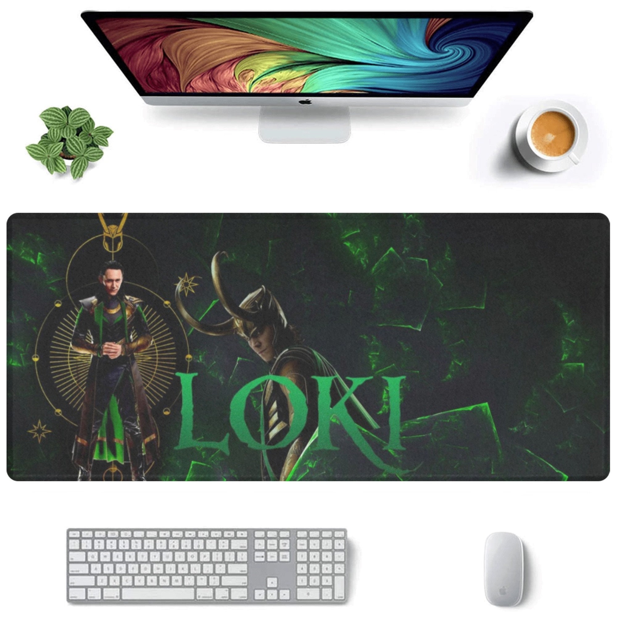 Loki Desk Mat Suitable for Gamers, Content Creators, and Others