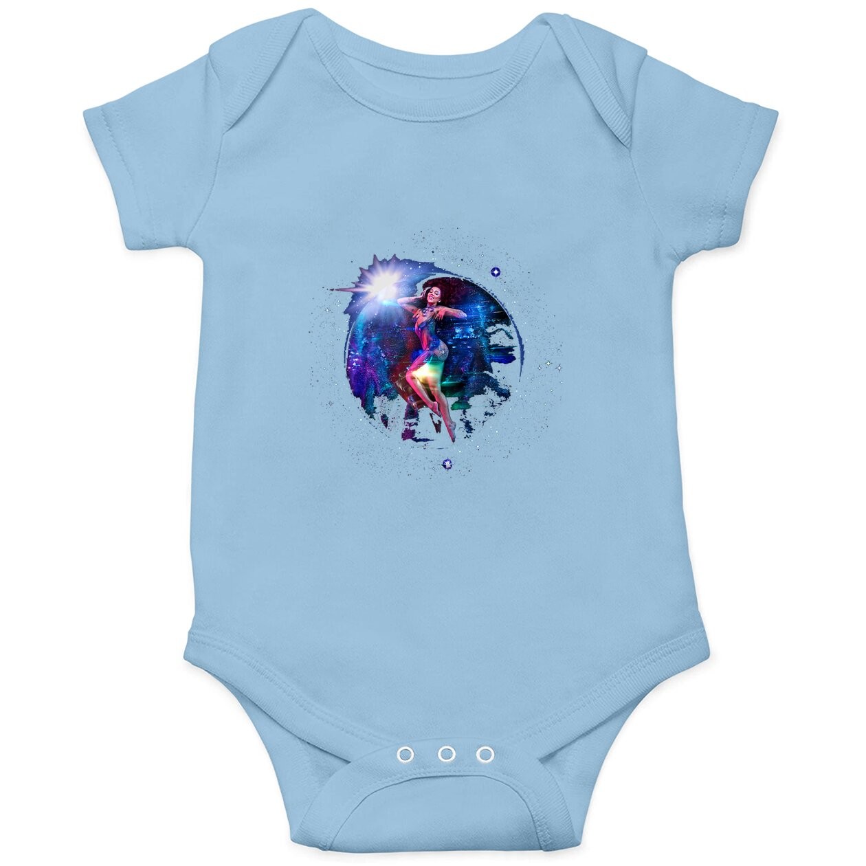 Doja Cat Planet Her Photo Baby Bodysuit