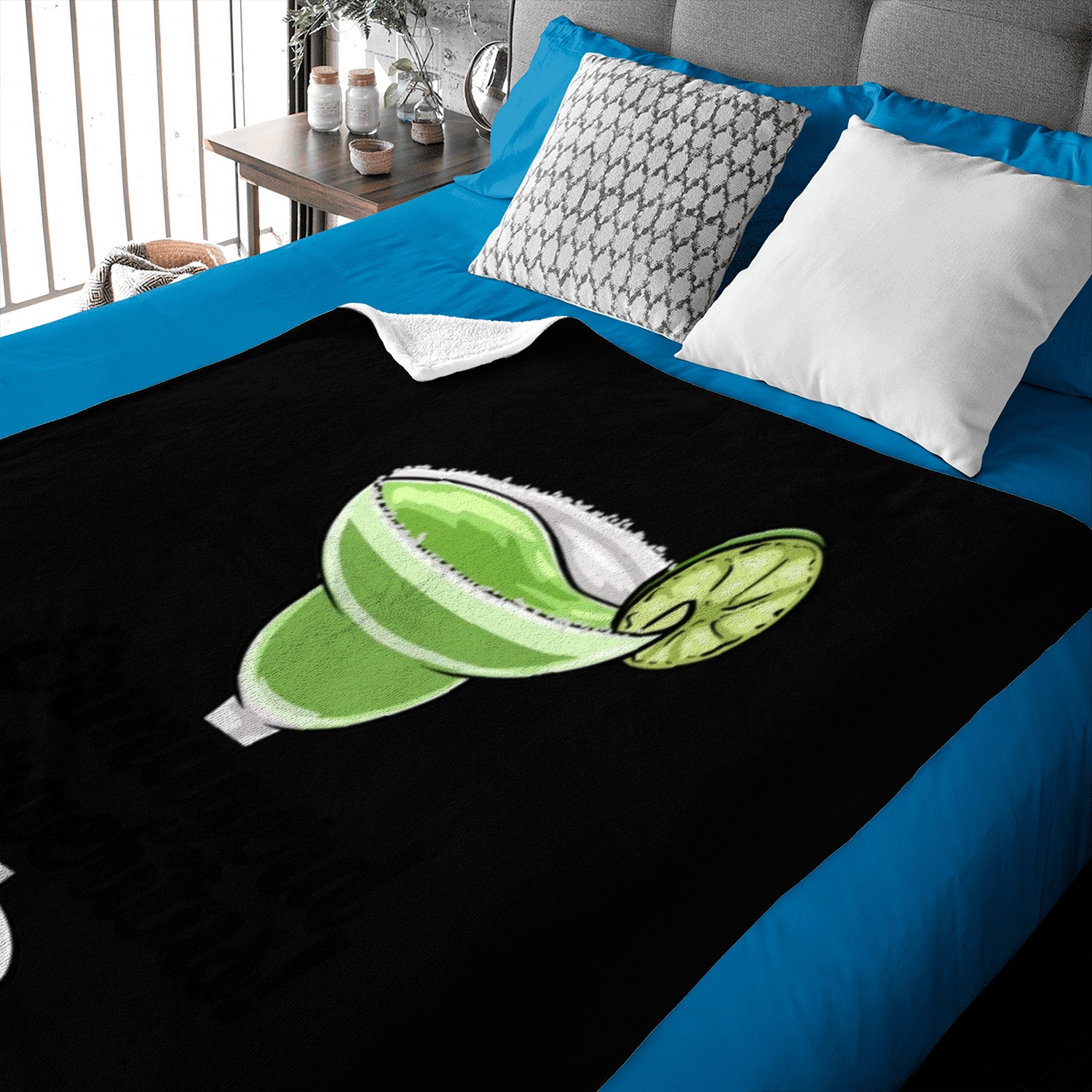 Ermagerd Margarita Baby Blankets